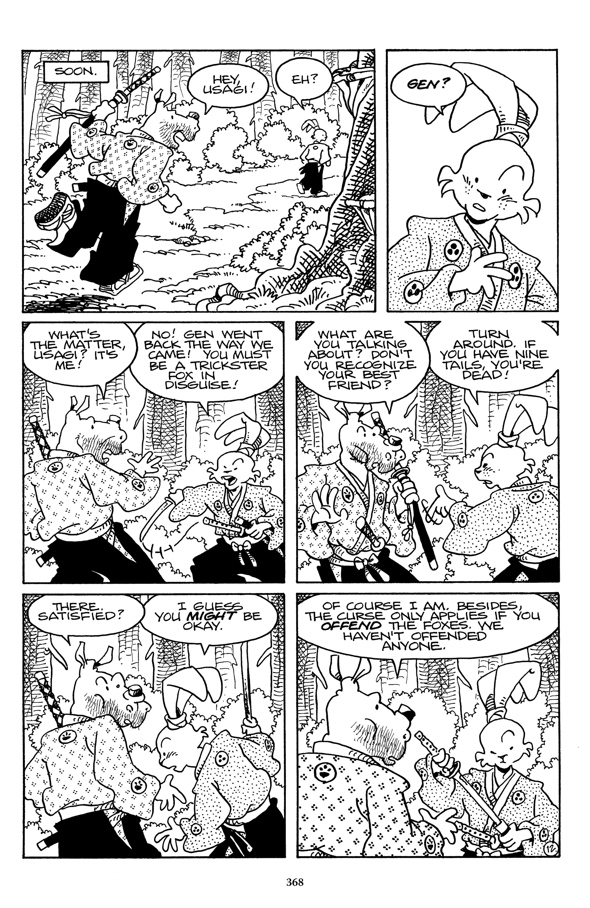 Read online The Usagi Yojimbo Saga (2021) comic -  Issue # TPB 6 (Part 4) - 69