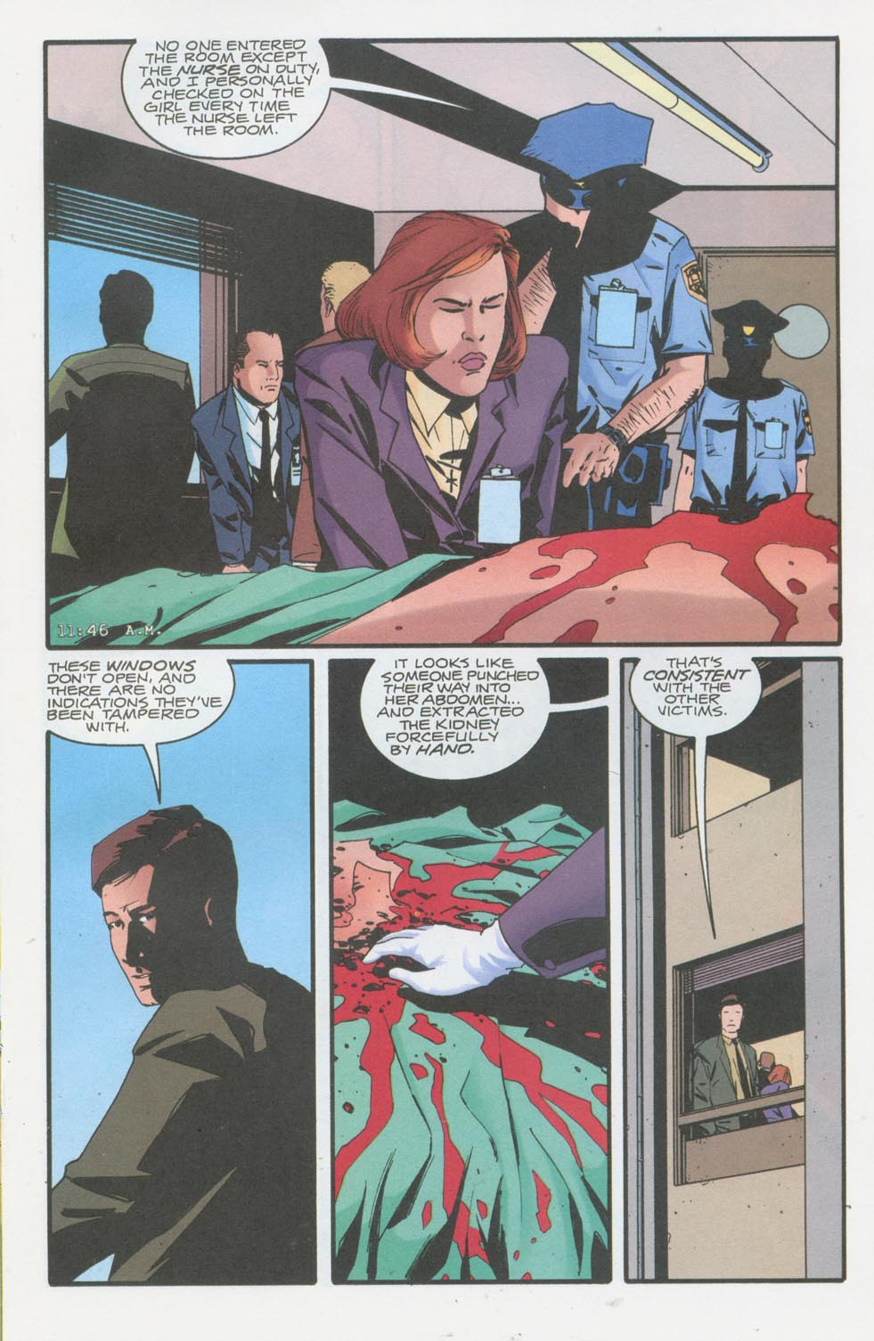 Read online The X-Files (1995) comic -  Issue #23 - 15