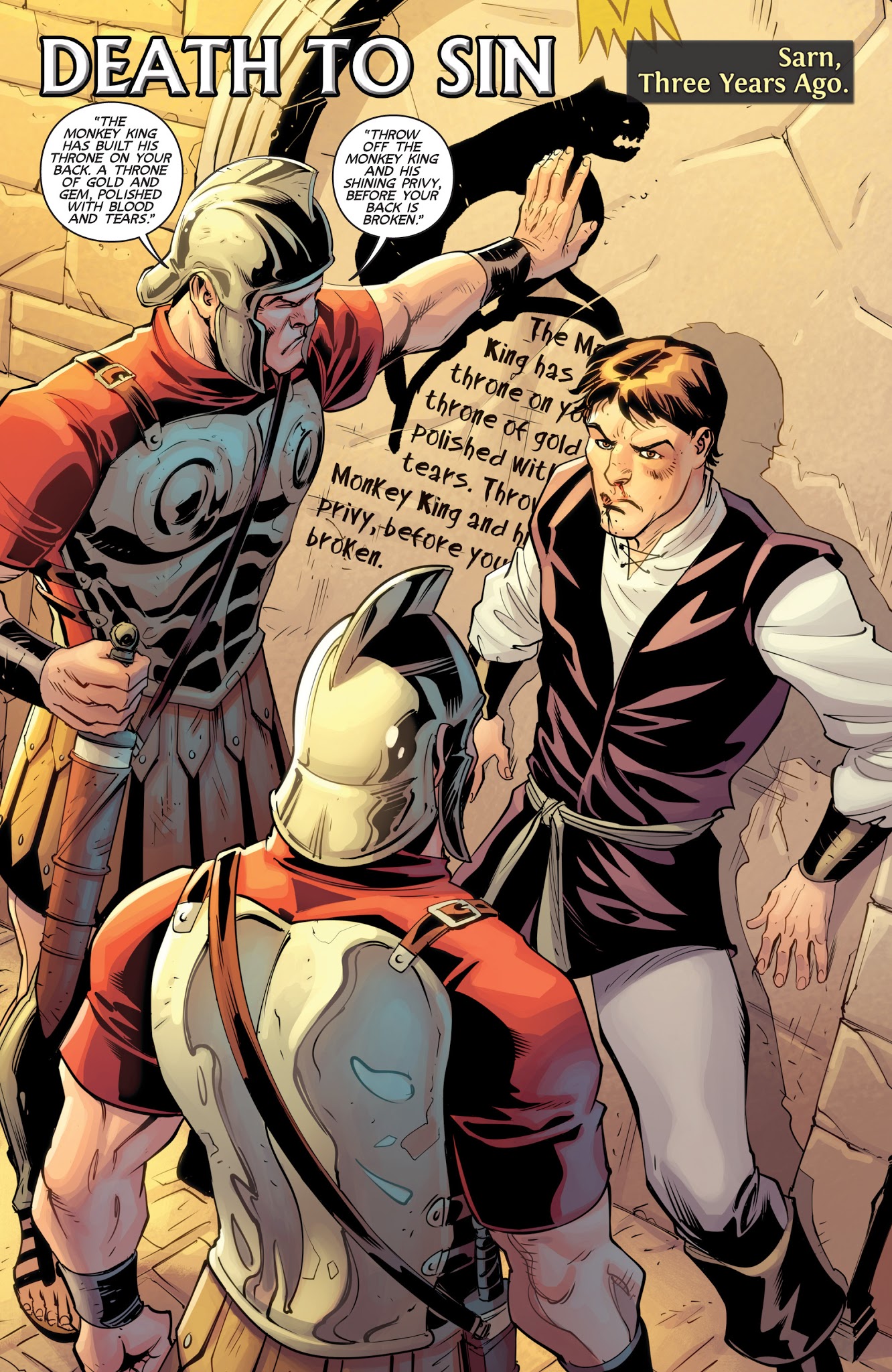 Read online Path of Exile comic -  Issue #3 - 4