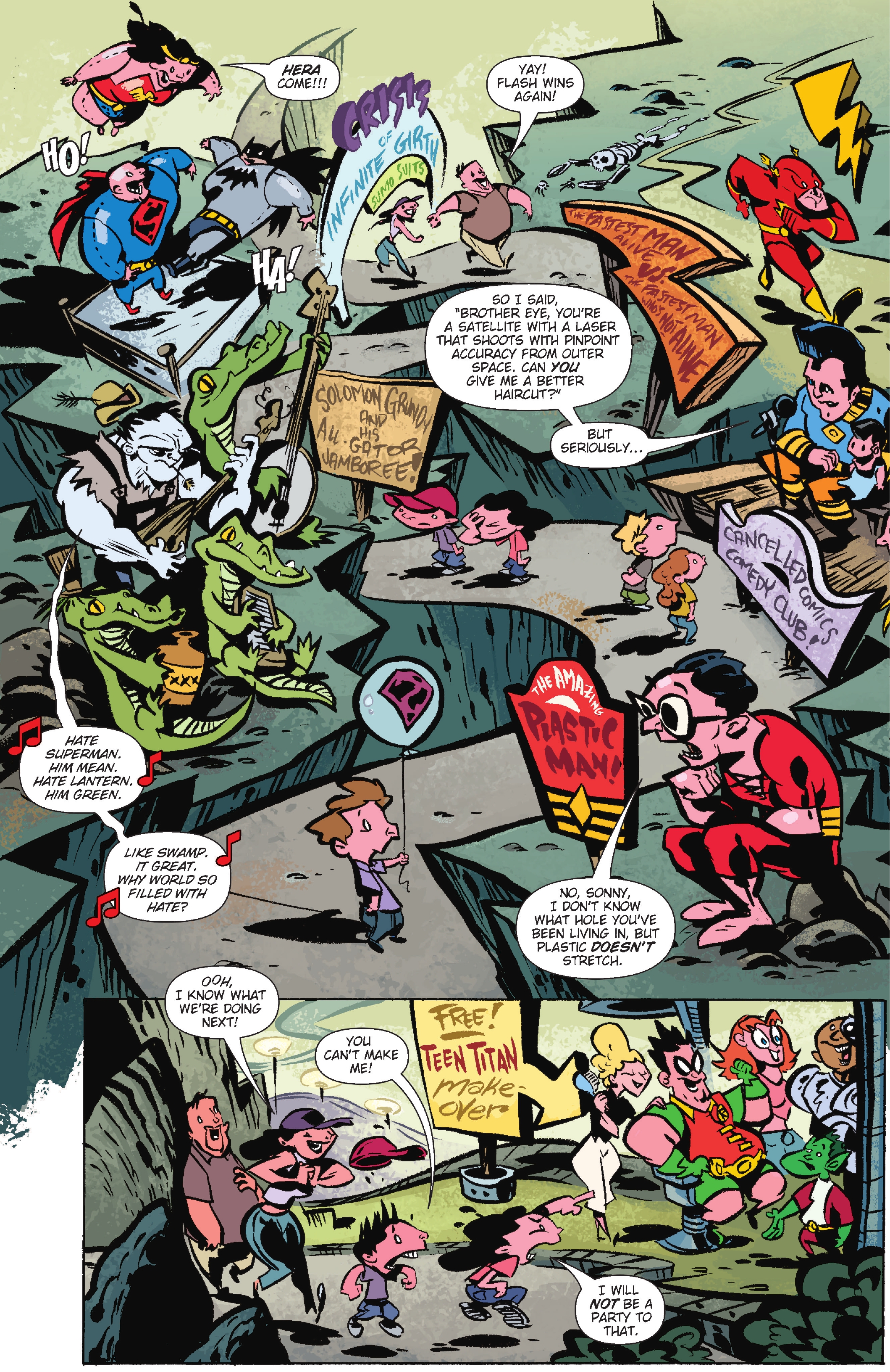 Read online Bizarro Comics: The Deluxe Edition comic -  Issue # TPB (Part 3) - 50