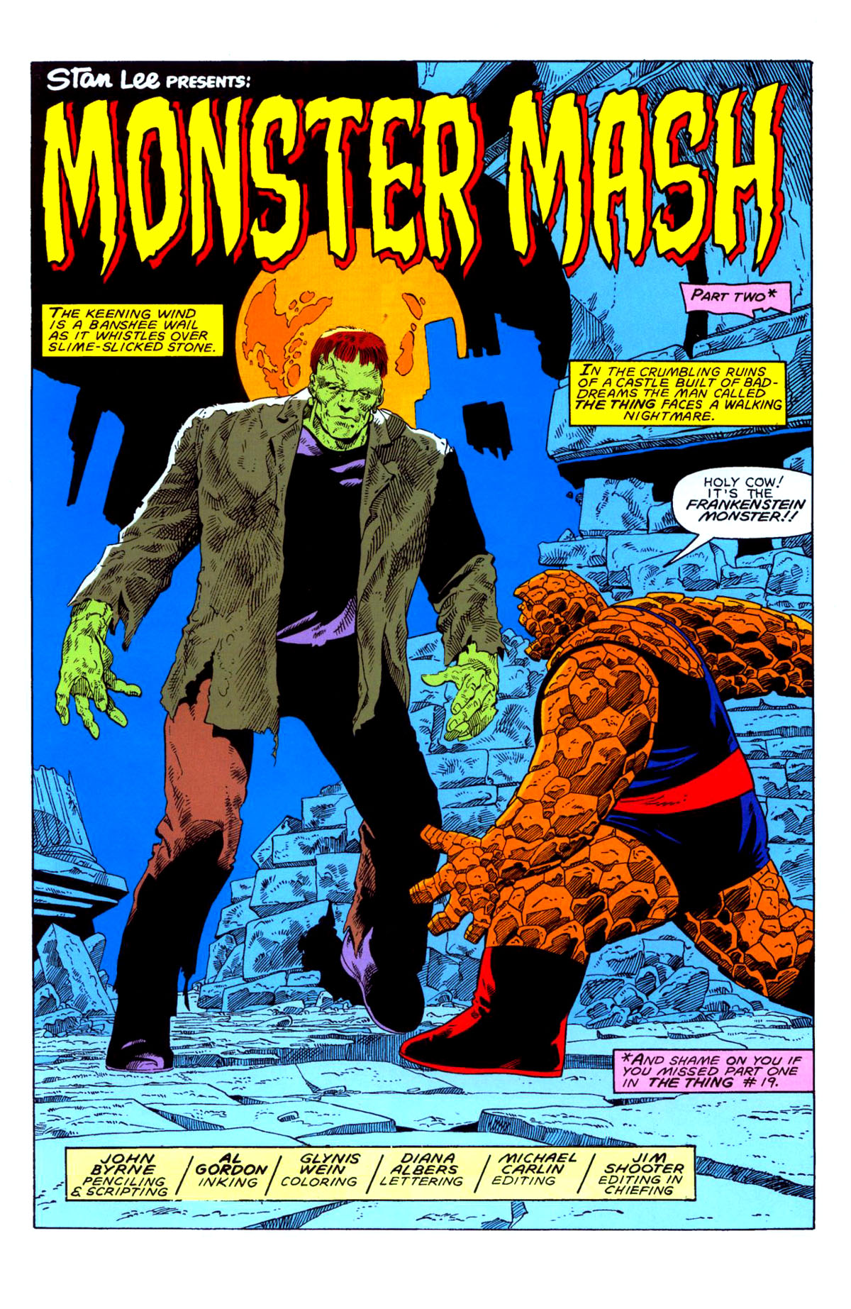 Read online Fantastic Four Visionaries: John Byrne comic -  Issue # TPB 5 - 211