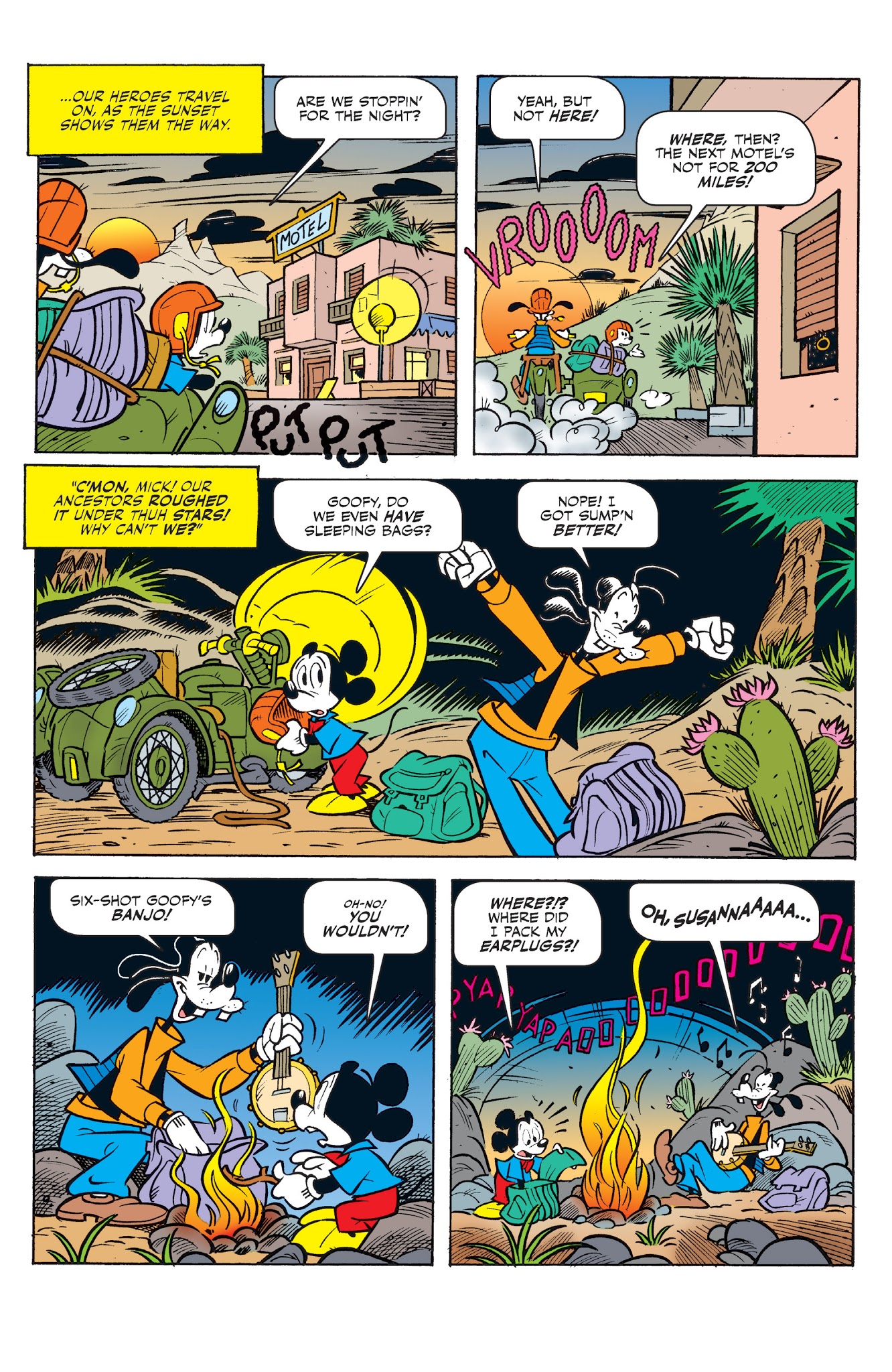 Read online Walt Disney Showcase comic -  Issue #2 - 8