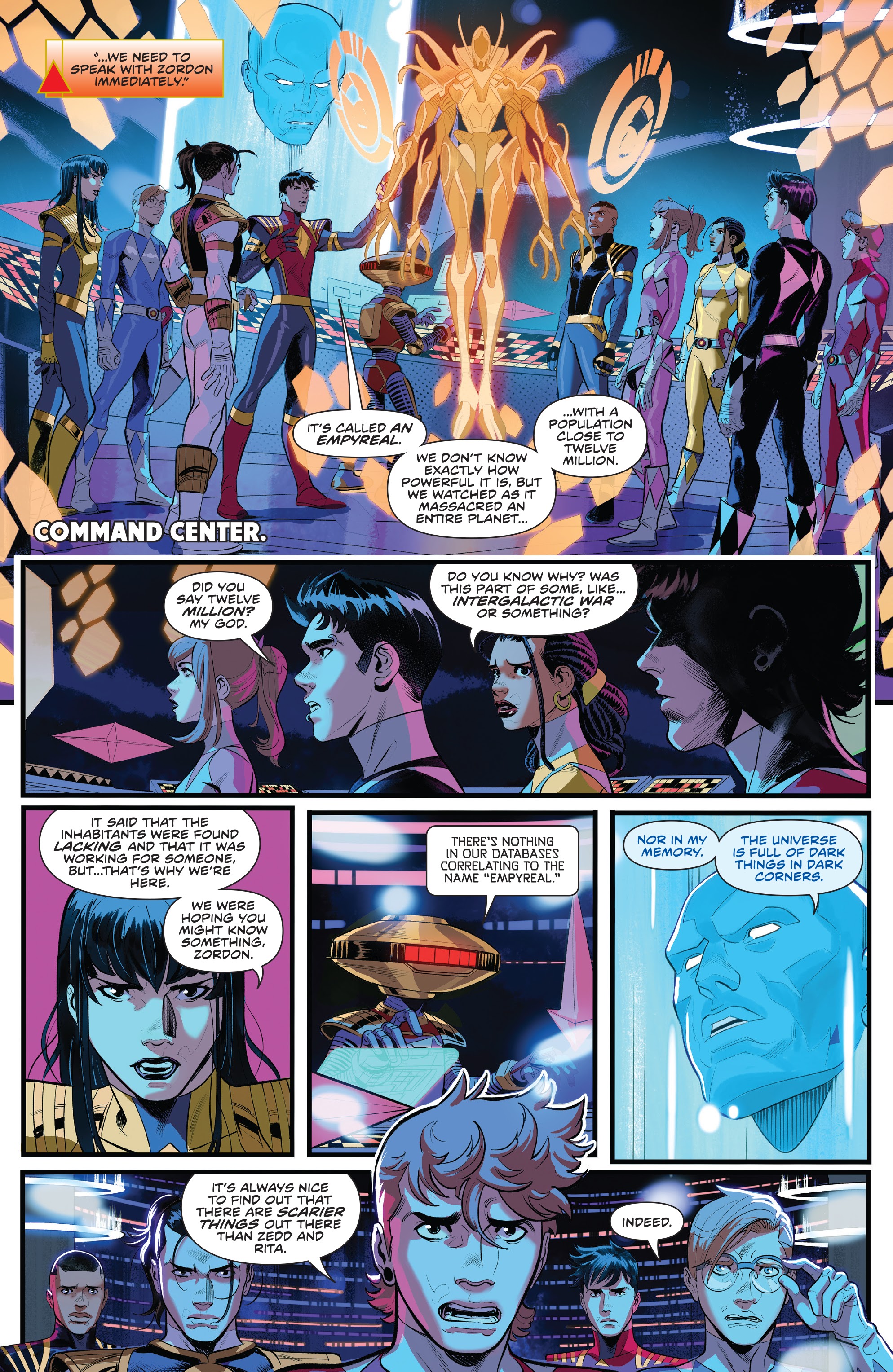 Read online Power Rangers comic -  Issue #1 - 8