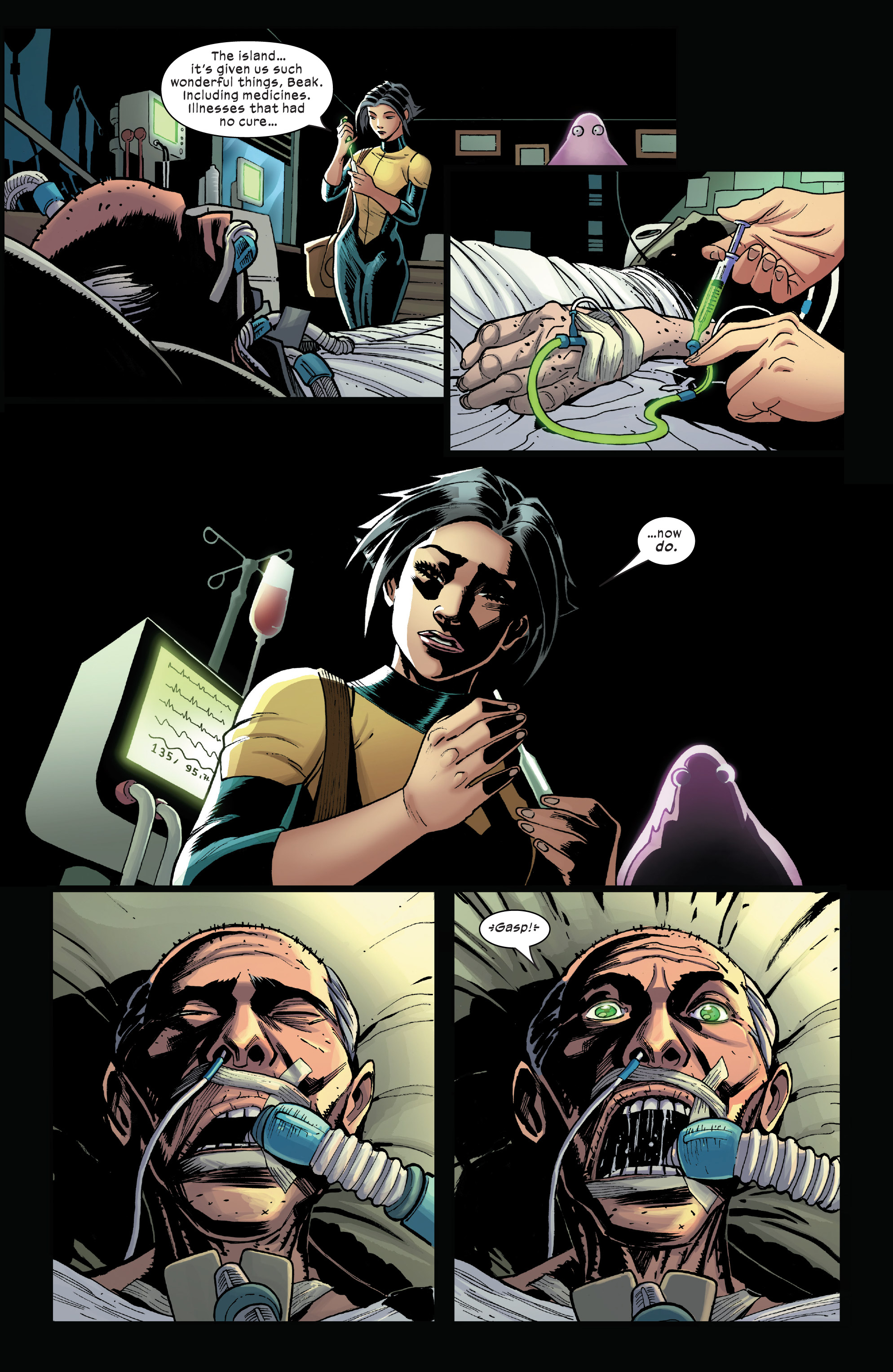 Read online New Mutants (2019) comic -  Issue #3 - 18