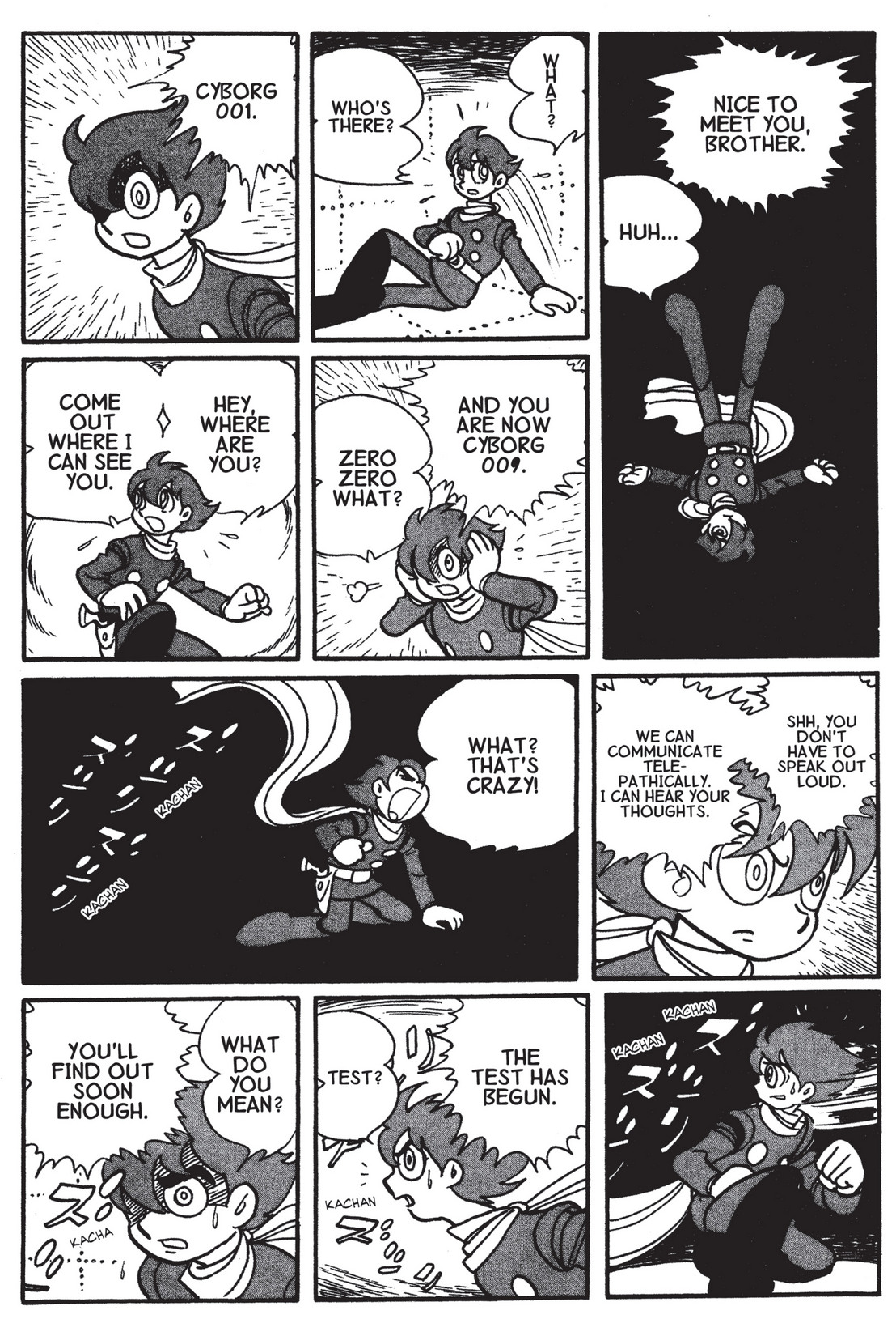 Read online Cyborg 009 comic -  Issue # Full - 91