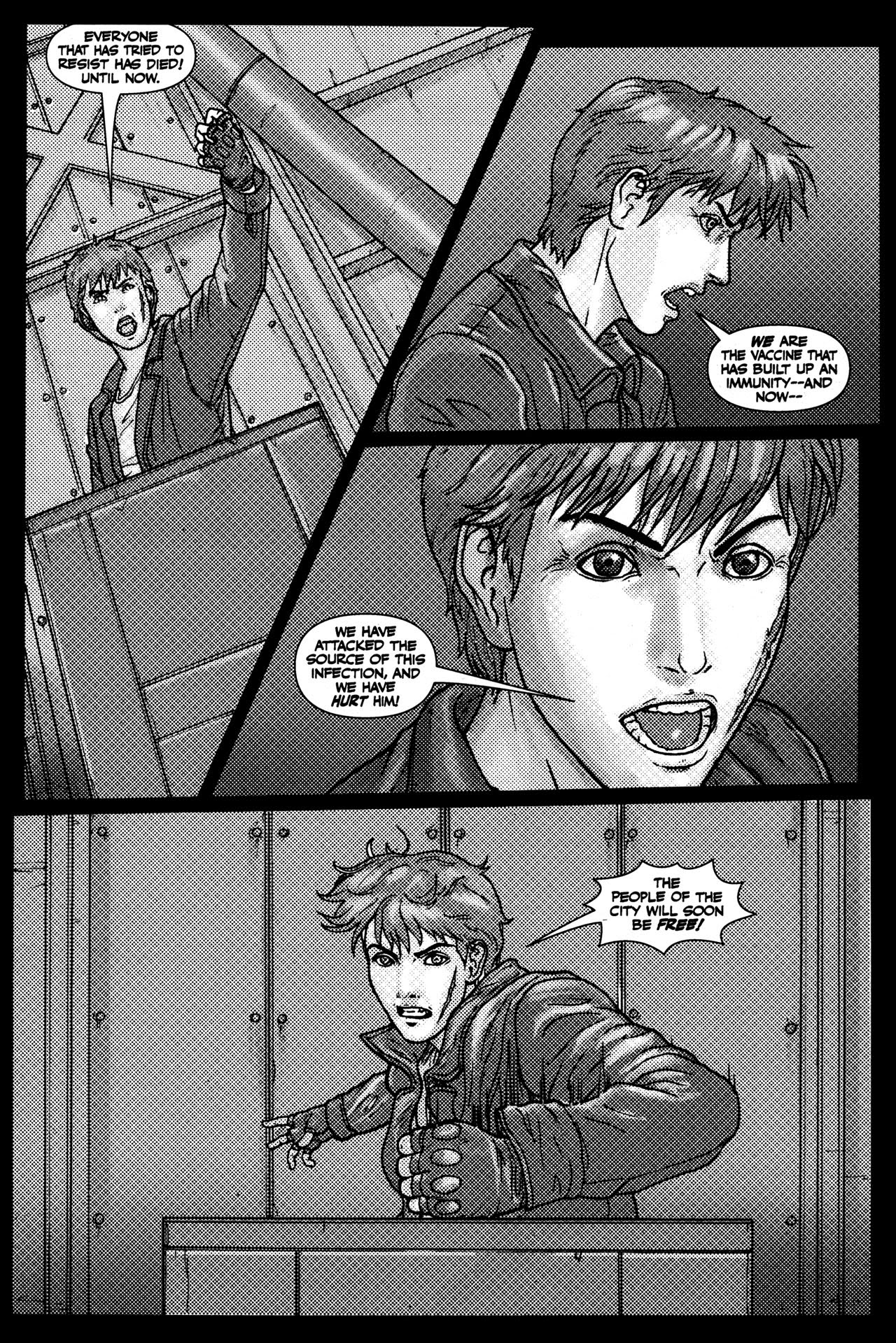 Read online StrongArm comic -  Issue #3 - 5