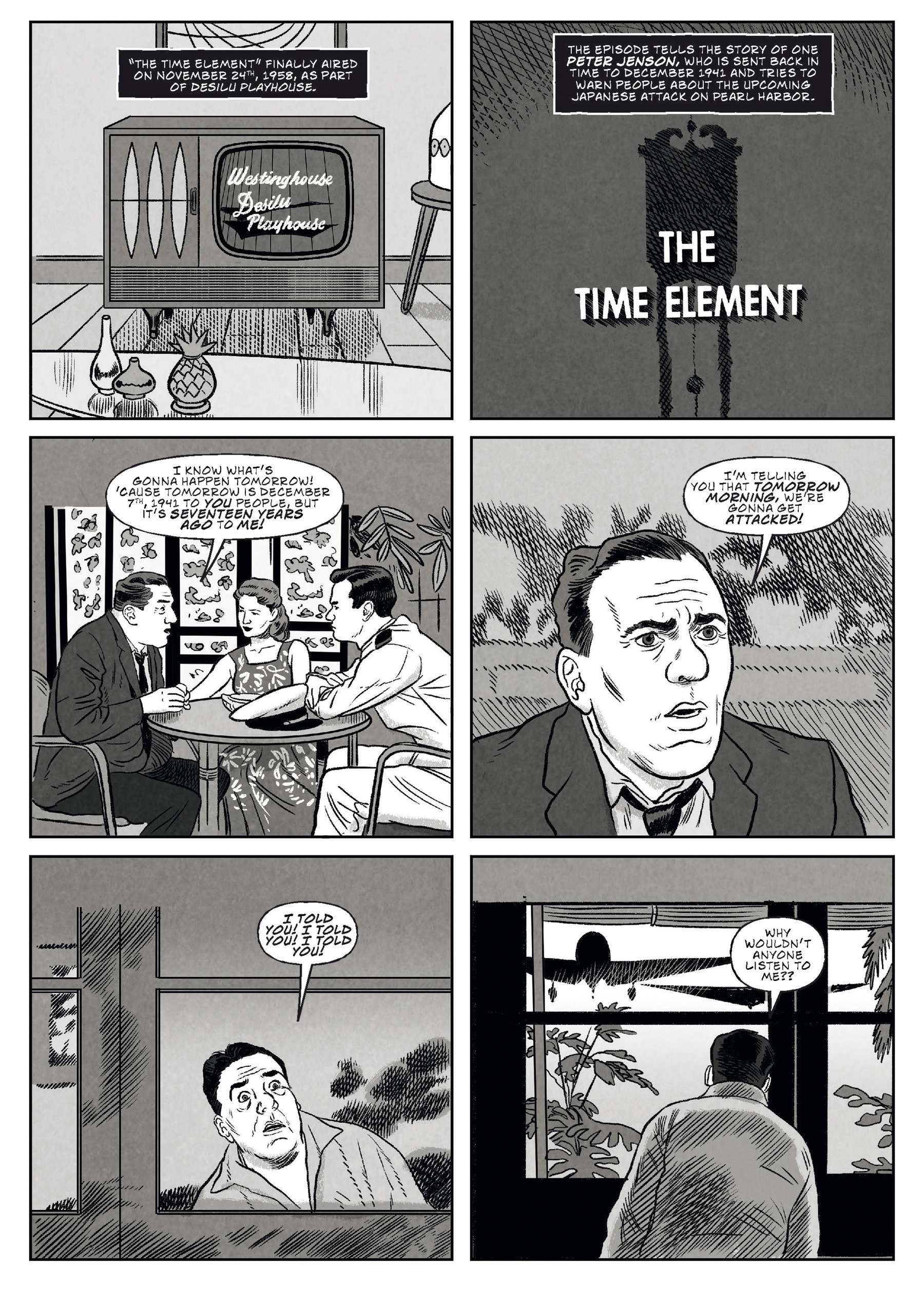 Read online The Twilight Man: Rod Serling and the Birth of Television comic -  Issue # TPB (Part 2) - 11