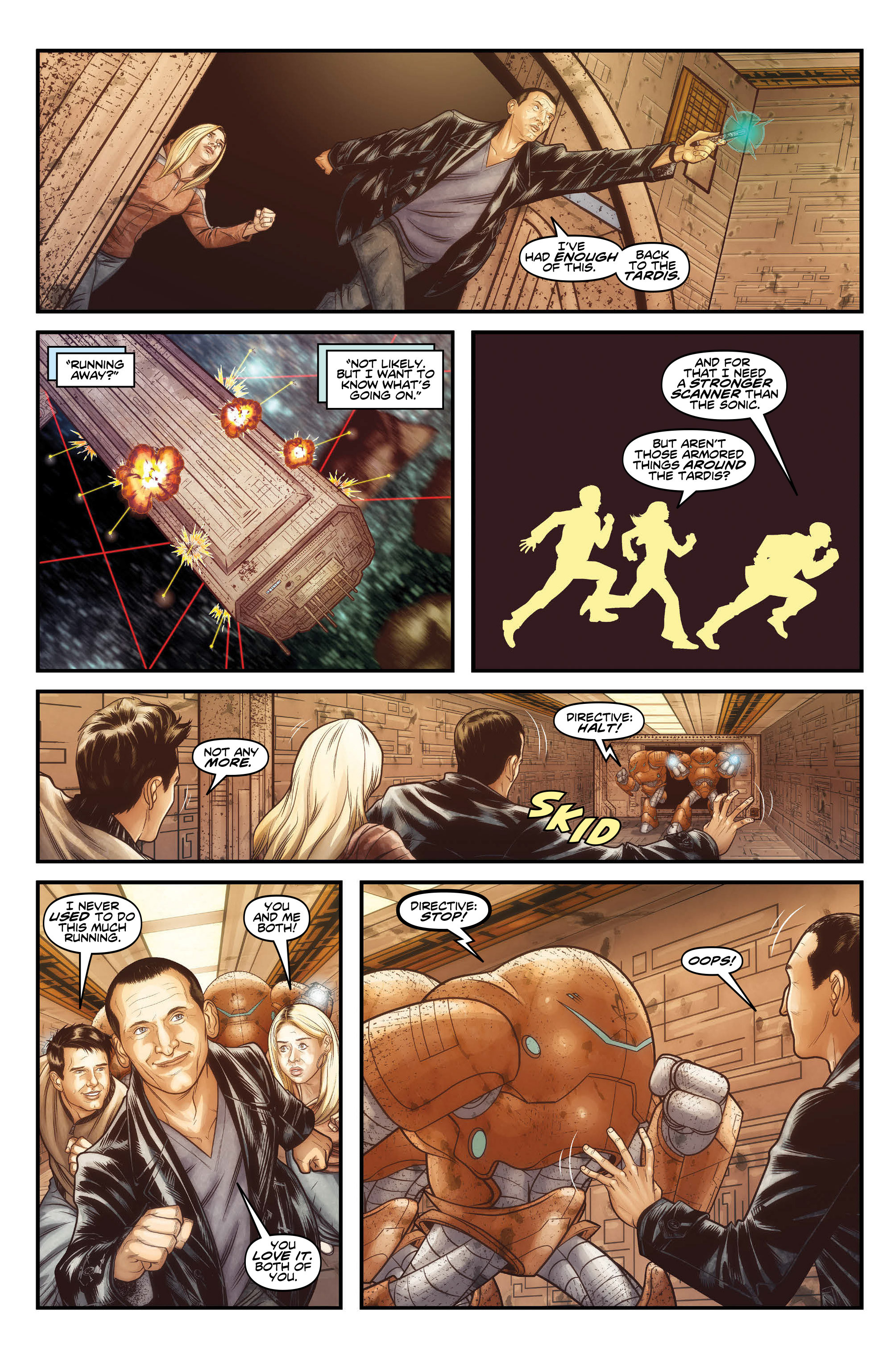 Read online Doctor Who: The Ninth Doctor (2015) comic -  Issue #1 - 14