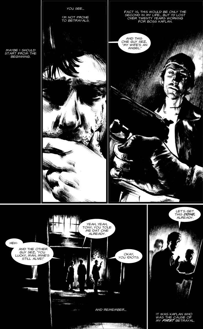 Read online The Matrix Comics comic -  Issue # _Return Of The Prodigal Son - 3