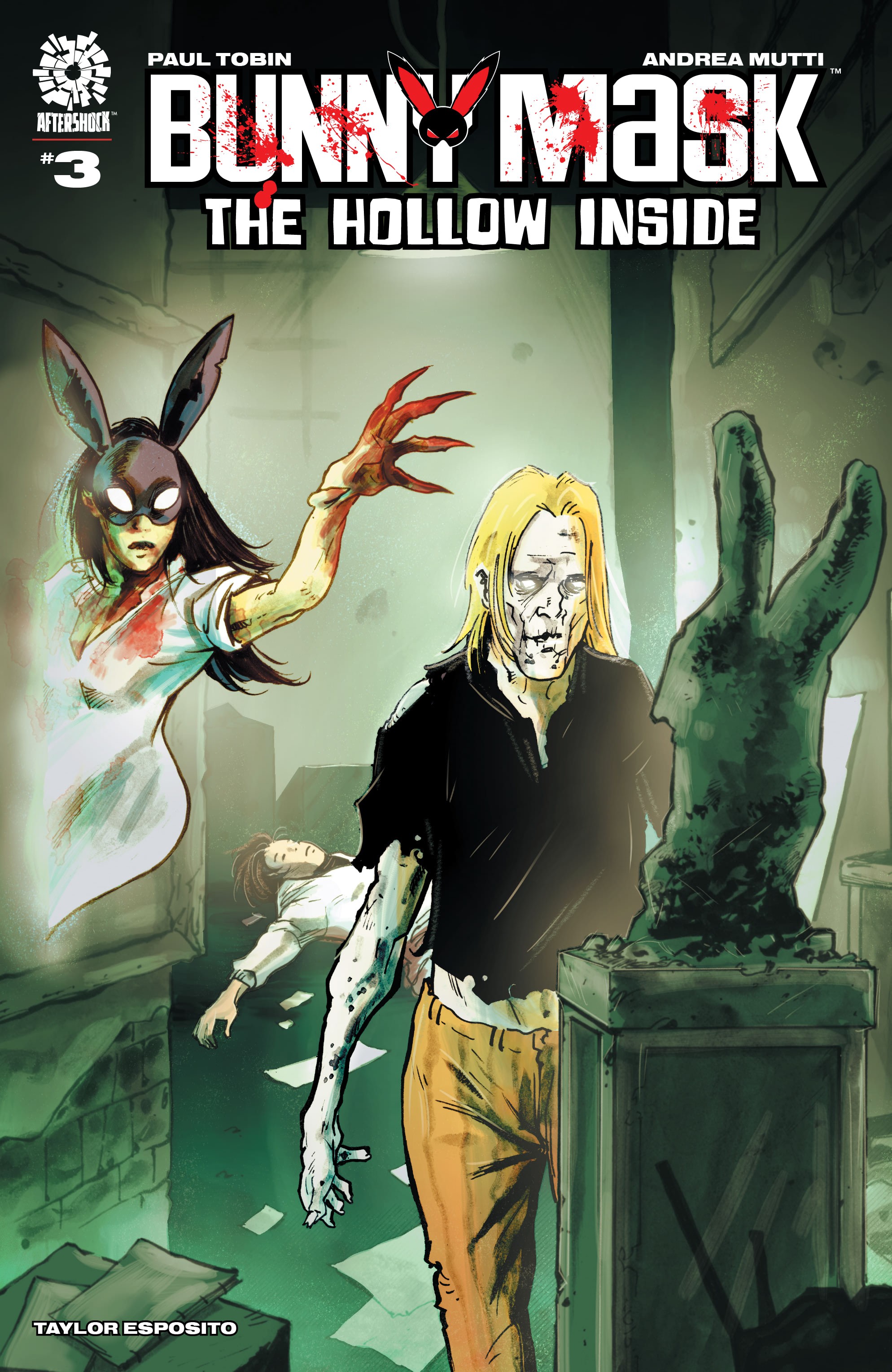Read online Bunny Mask: The Hollow Inside comic -  Issue #3 - 1