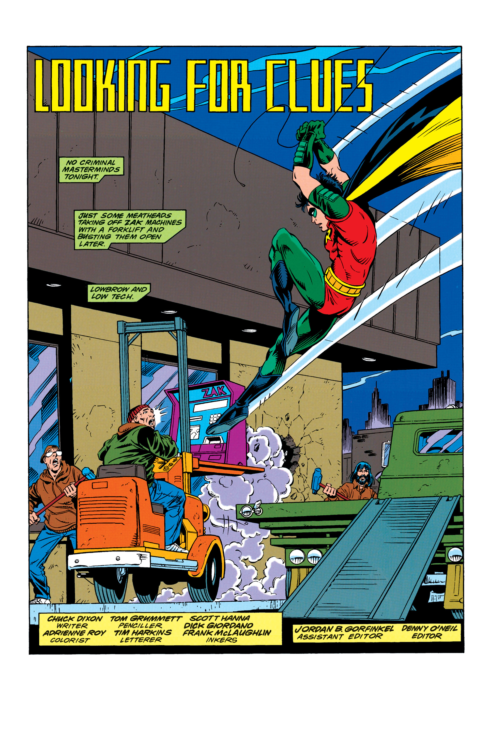 Read online Robin (1993) comic -  Issue # _TPB 5 (Part 1) - 33