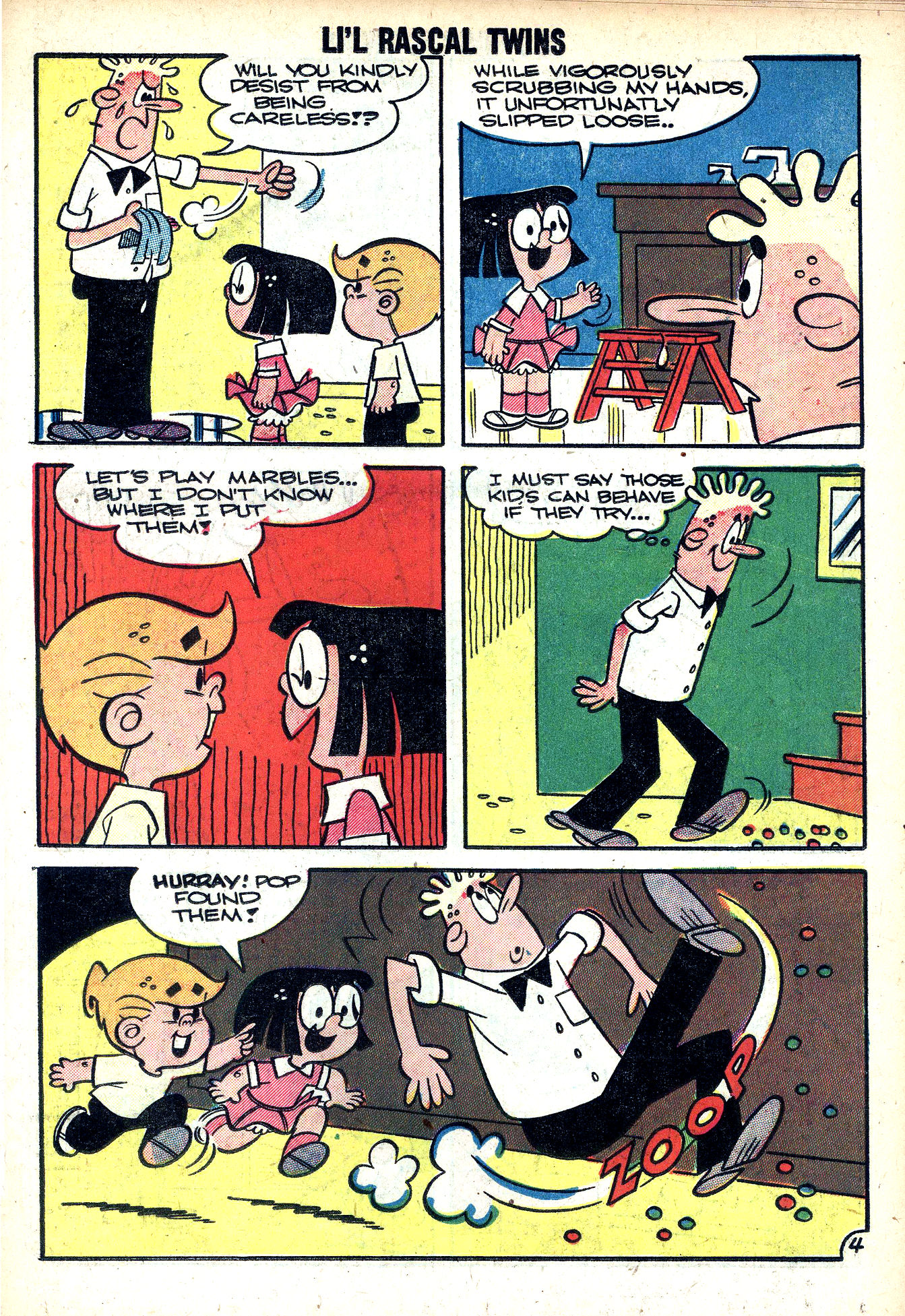 Read online Li'l Rascal Twins comic -  Issue #14 - 18