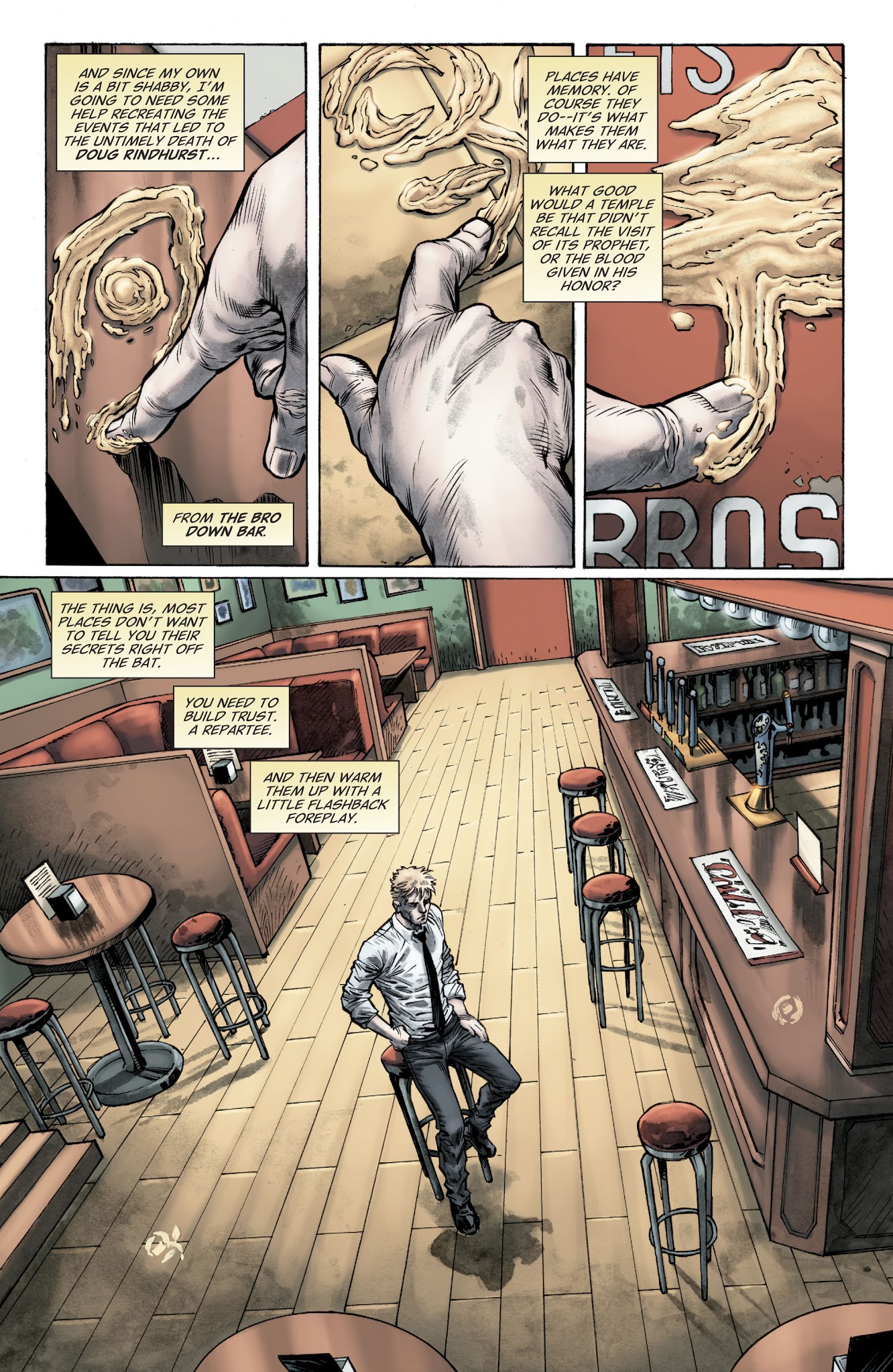 Read online The Hellblazer comic -  Issue #14 - 7