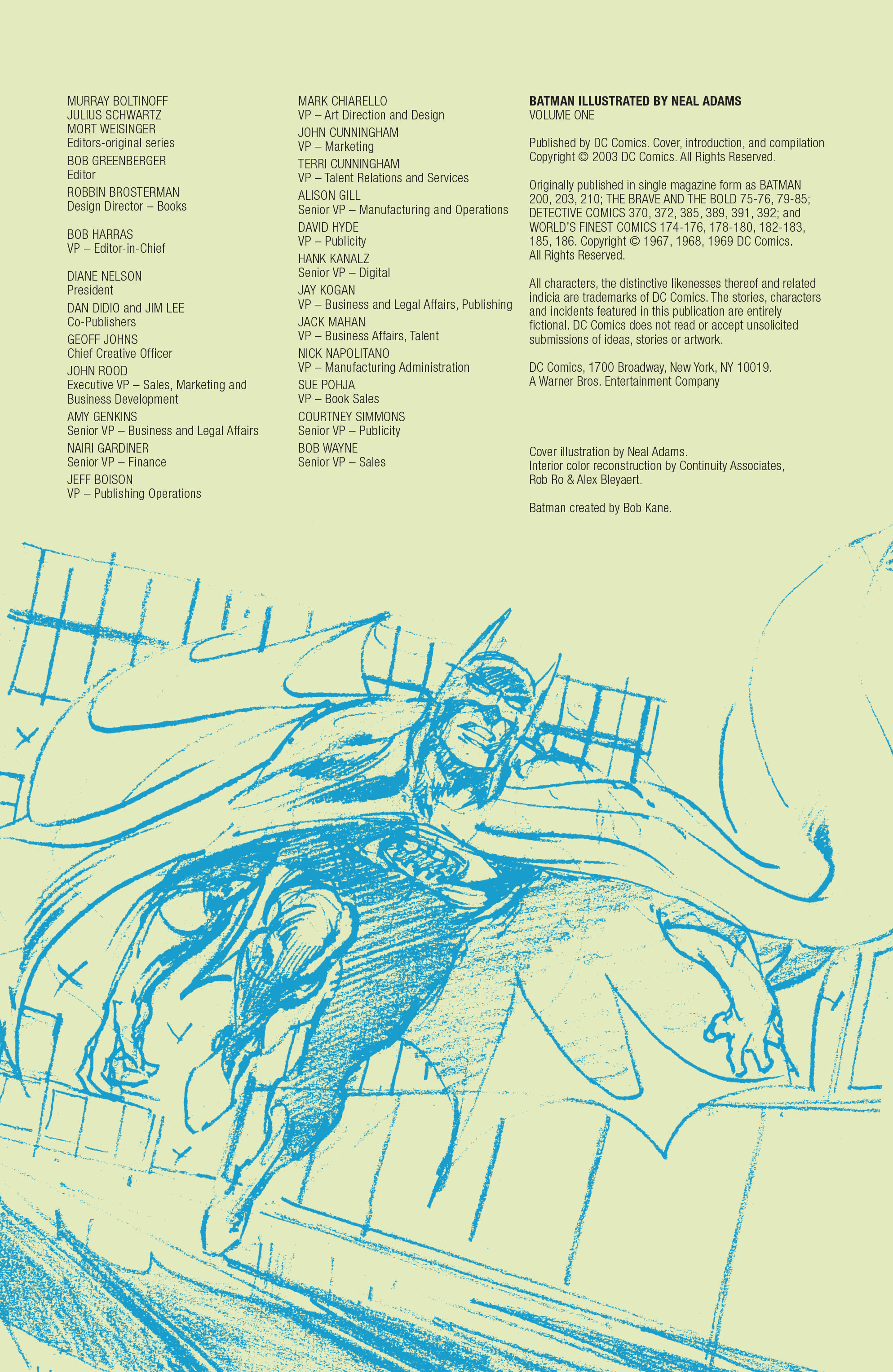 Read online Batman Illustrated by Neal Adams comic -  Issue # TPB 1 (Part 1) - 3