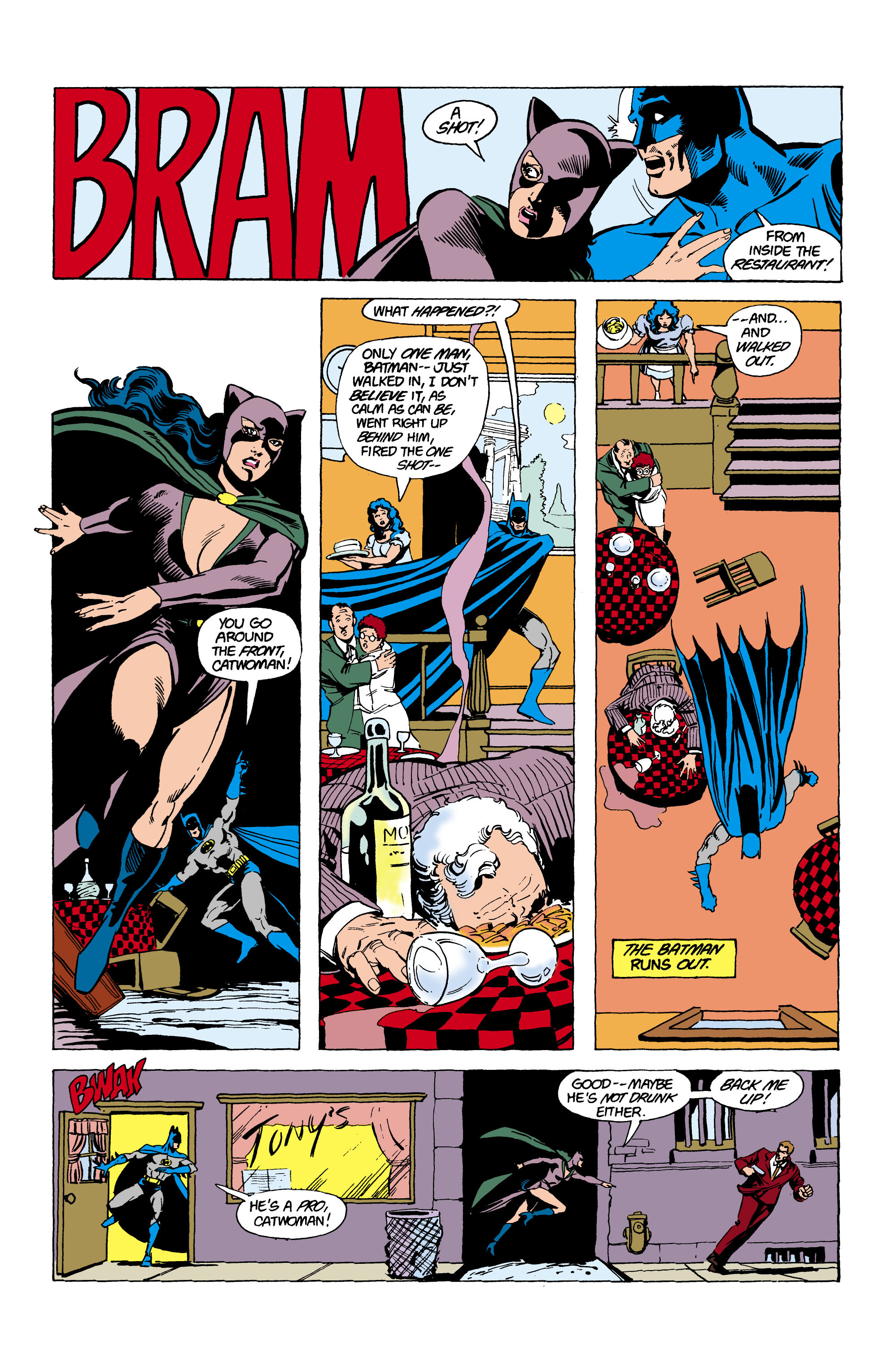 Read online Batman (1940) comic -  Issue #392 - 9