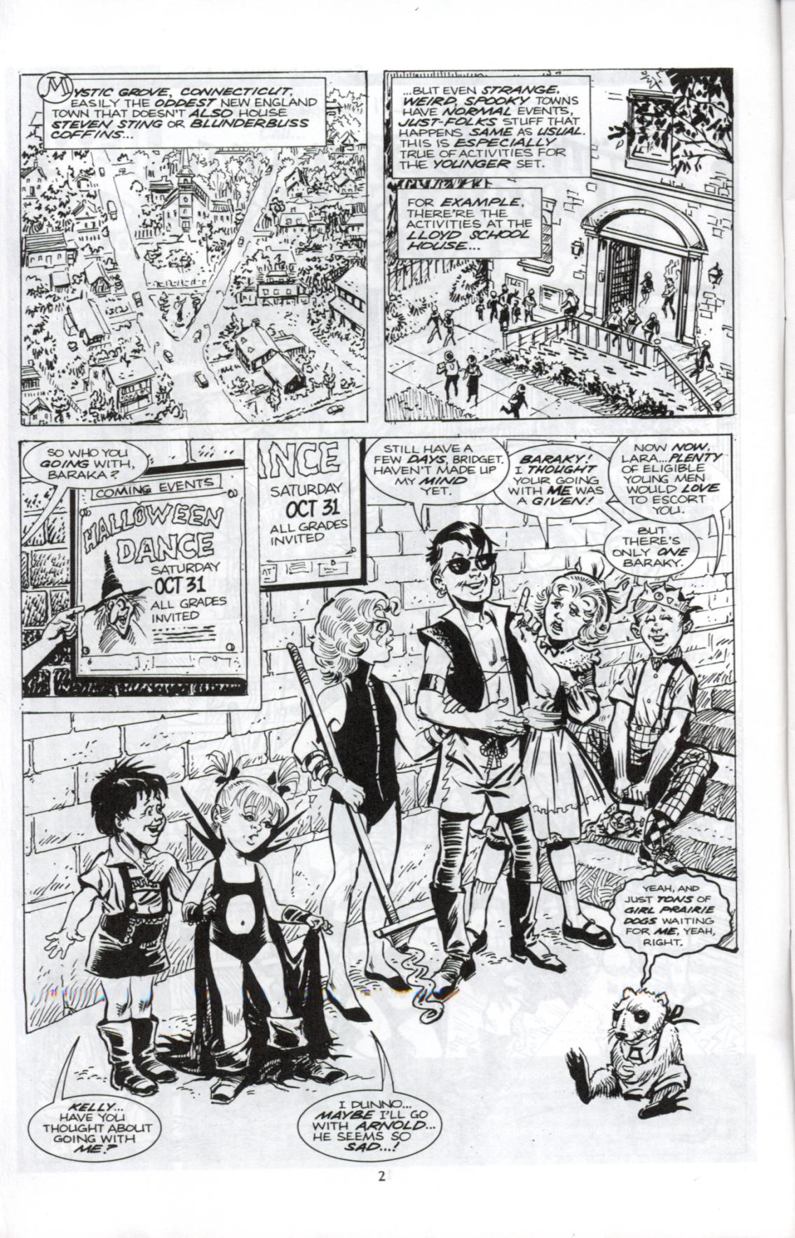 Read online Soulsearchers and Company comic -  Issue #31 - 3