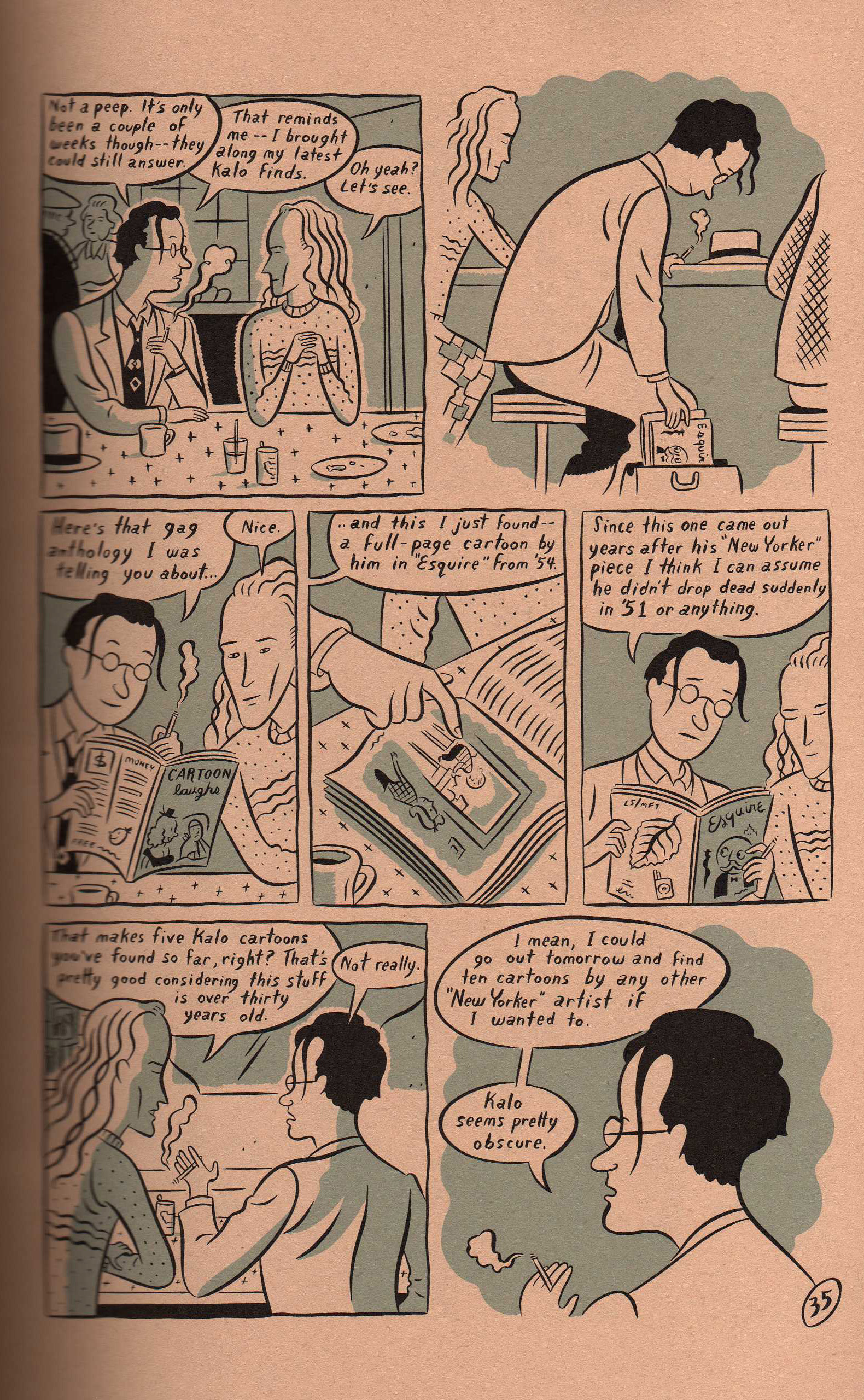 Read online It's A Good Life If You Don't Weaken comic -  Issue # TPB (Part 1) - 47