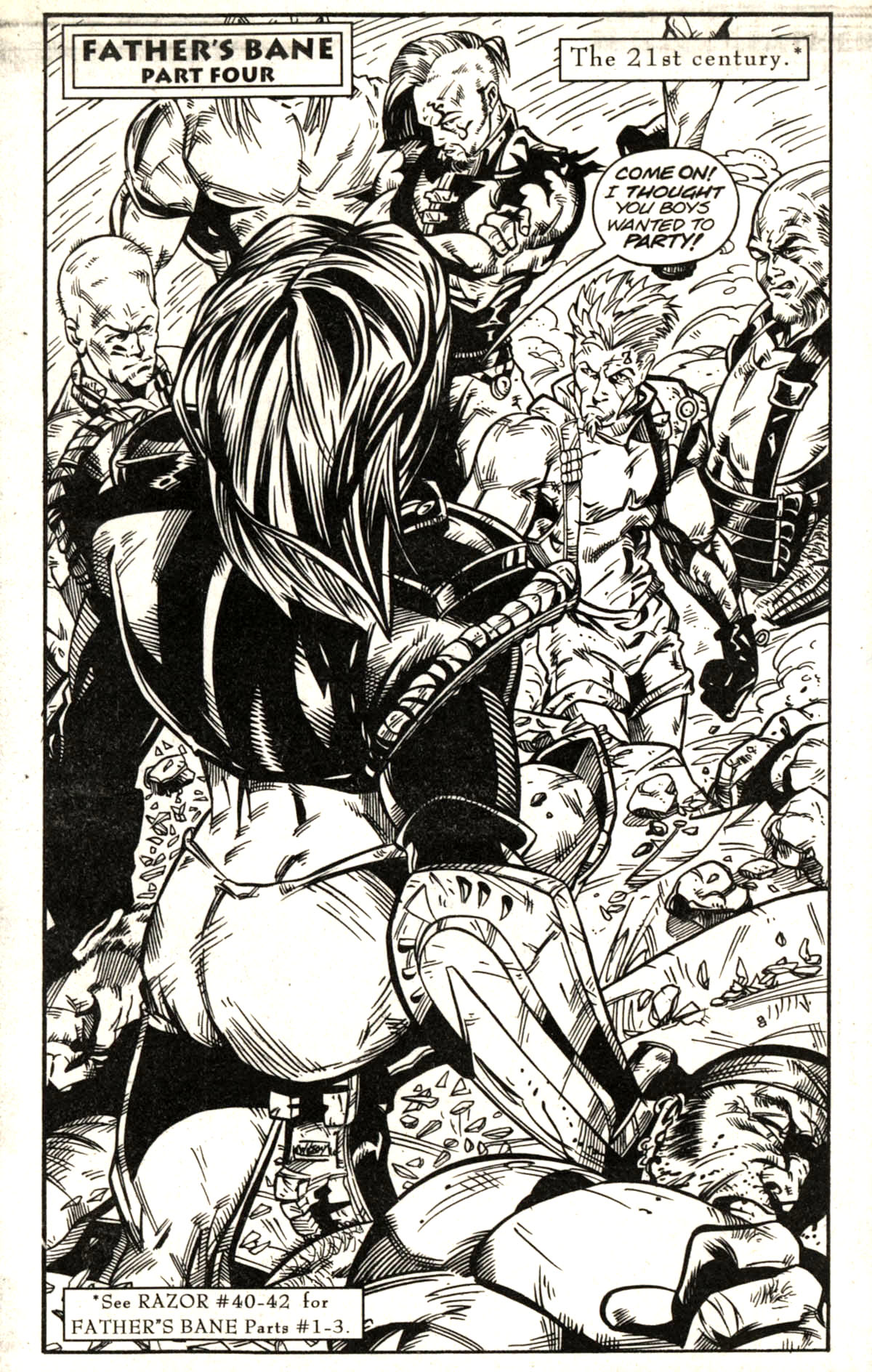 Read online Razor: Uncut comic -  Issue #48 - 3