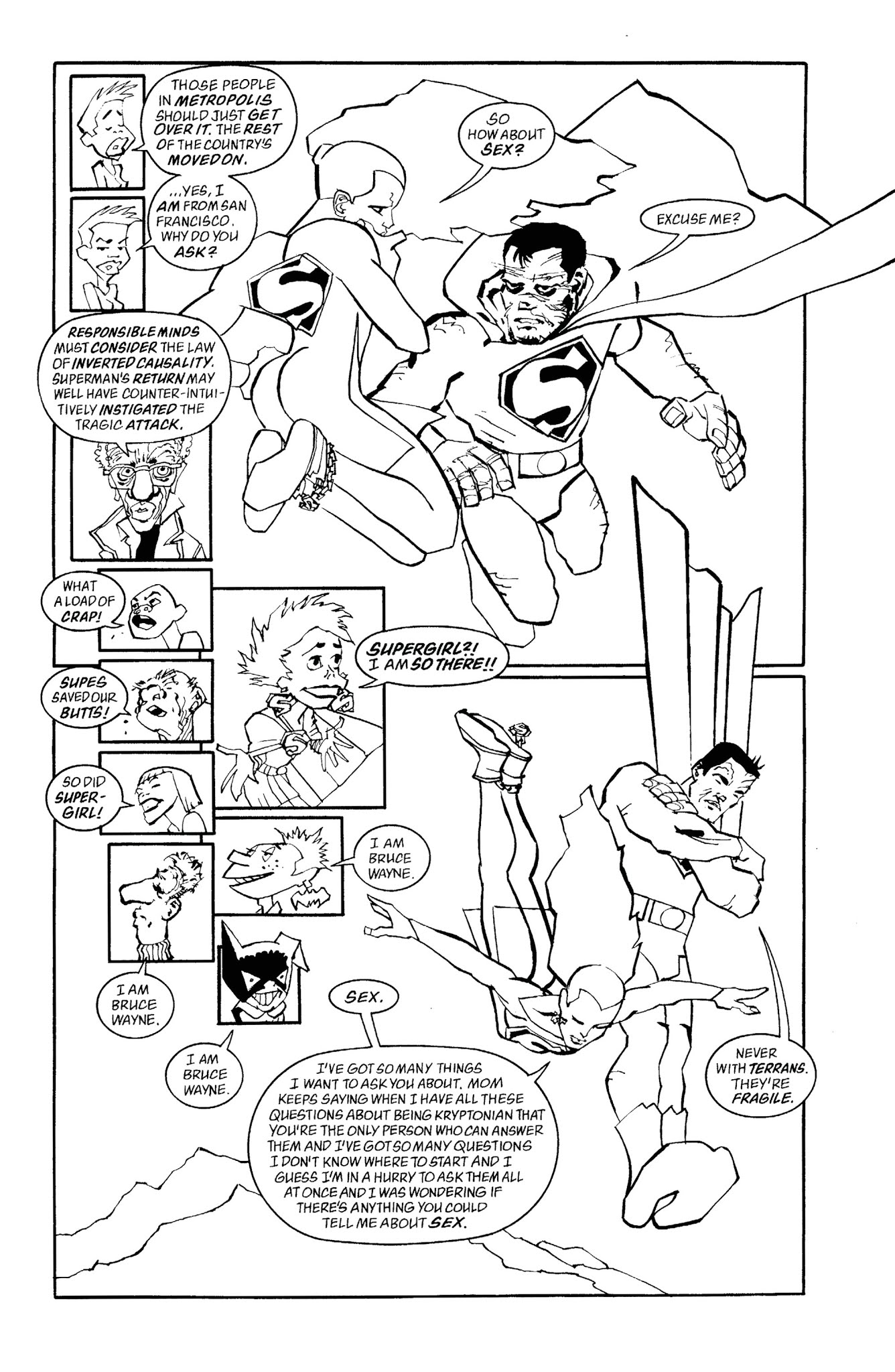 Read online Batman Noir: The Dark Knight Strikes Again comic -  Issue # TPB (Part 2) - 76