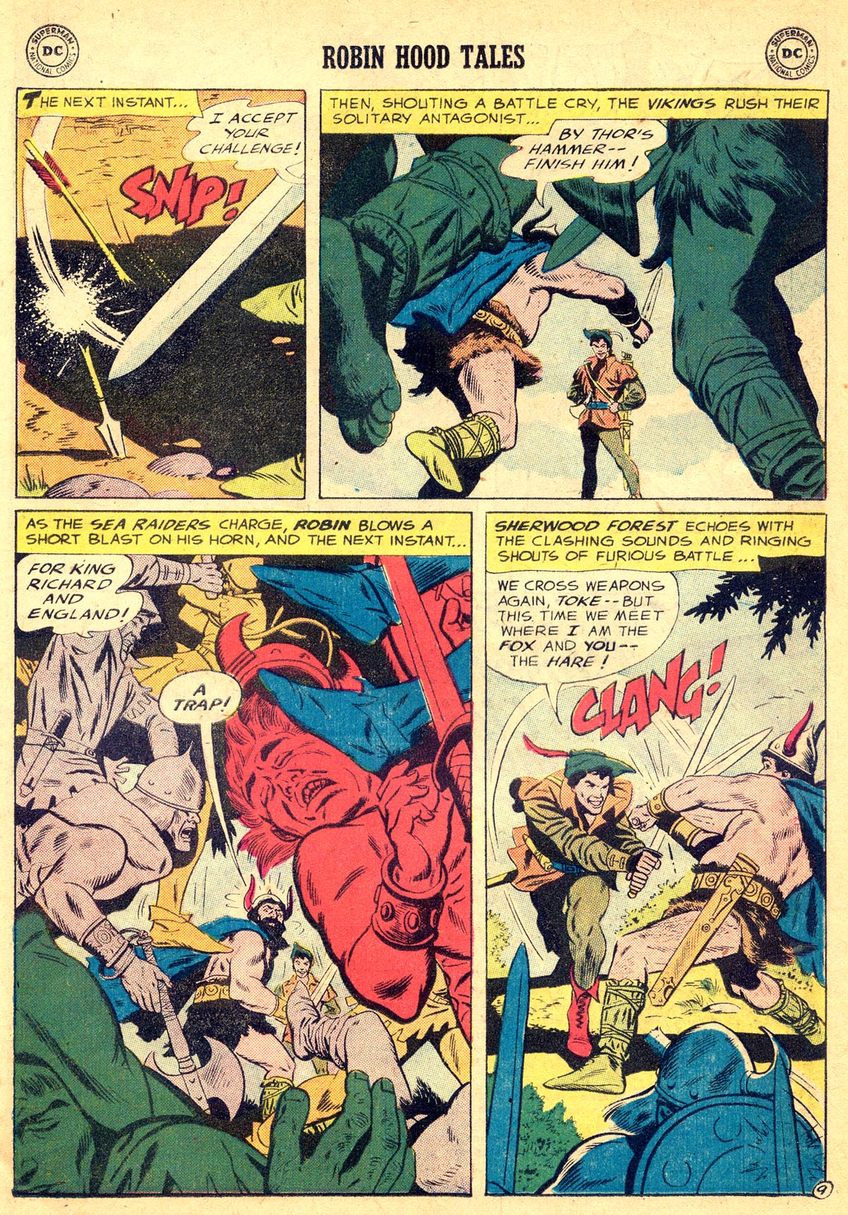 Read online Robin Hood Tales comic -  Issue #7 - 11