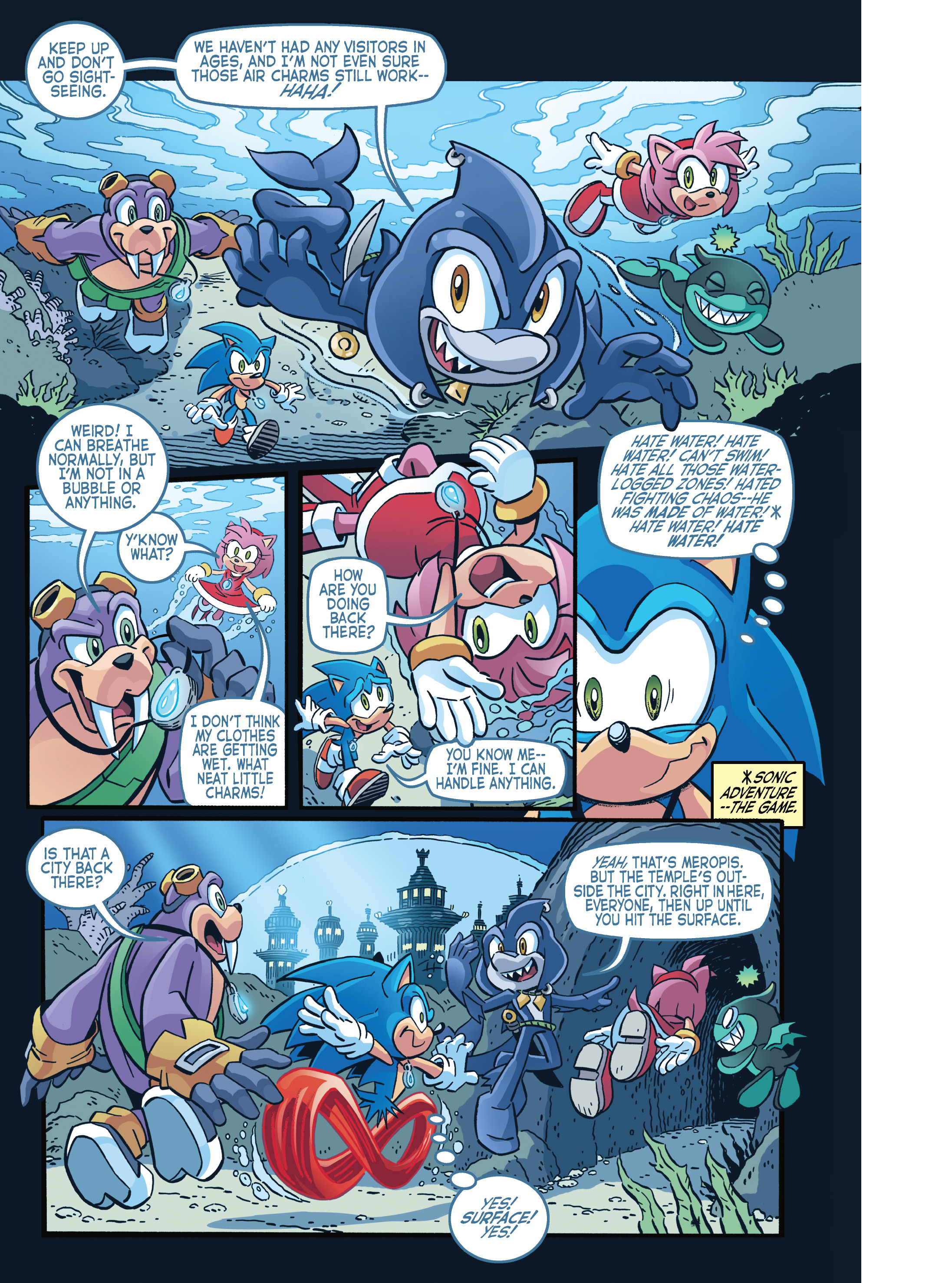 Read online Sonic Super Digest comic -  Issue #9 - 86