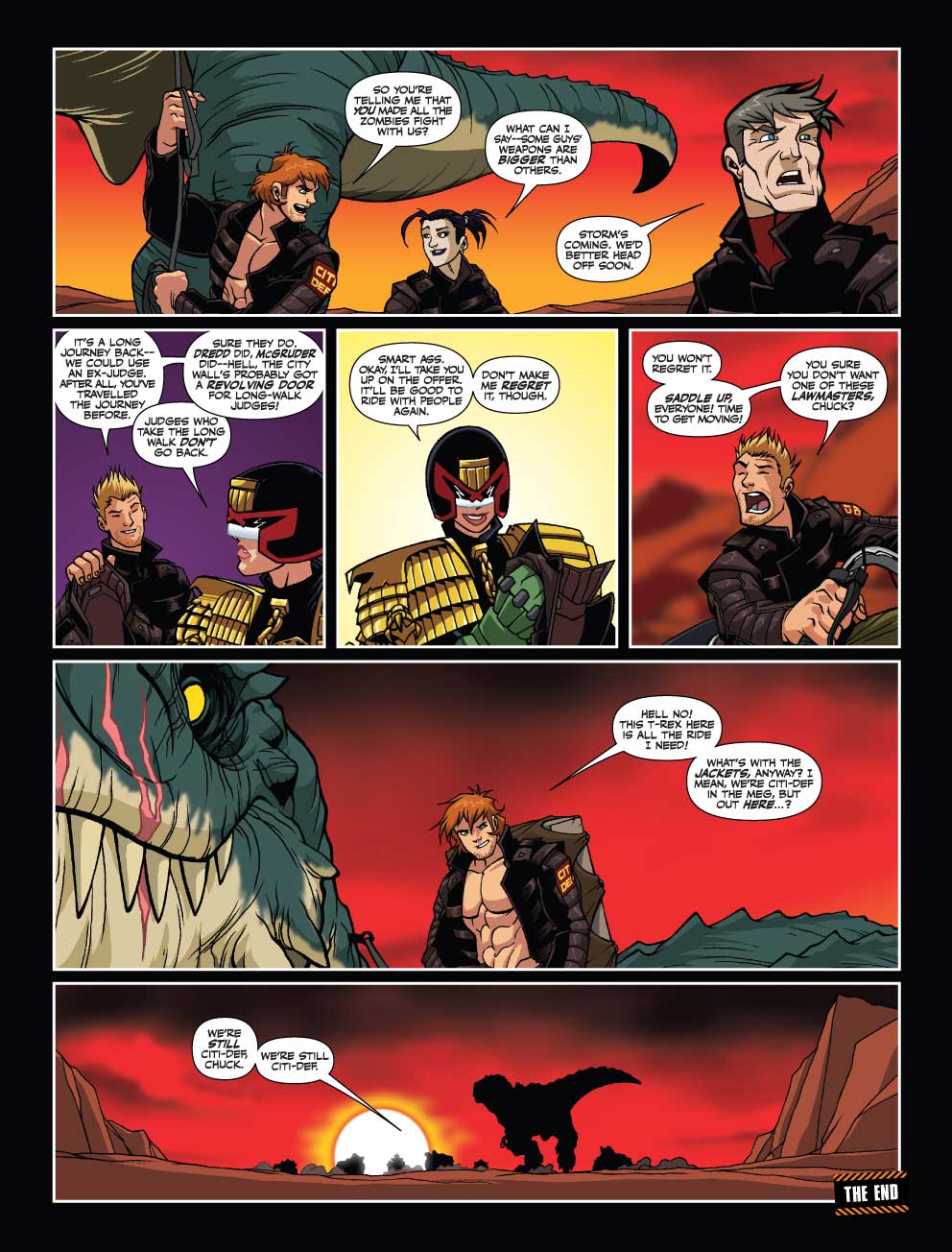 Read online Judge Dredd Megazine (Vol. 5) comic -  Issue #283 - 31