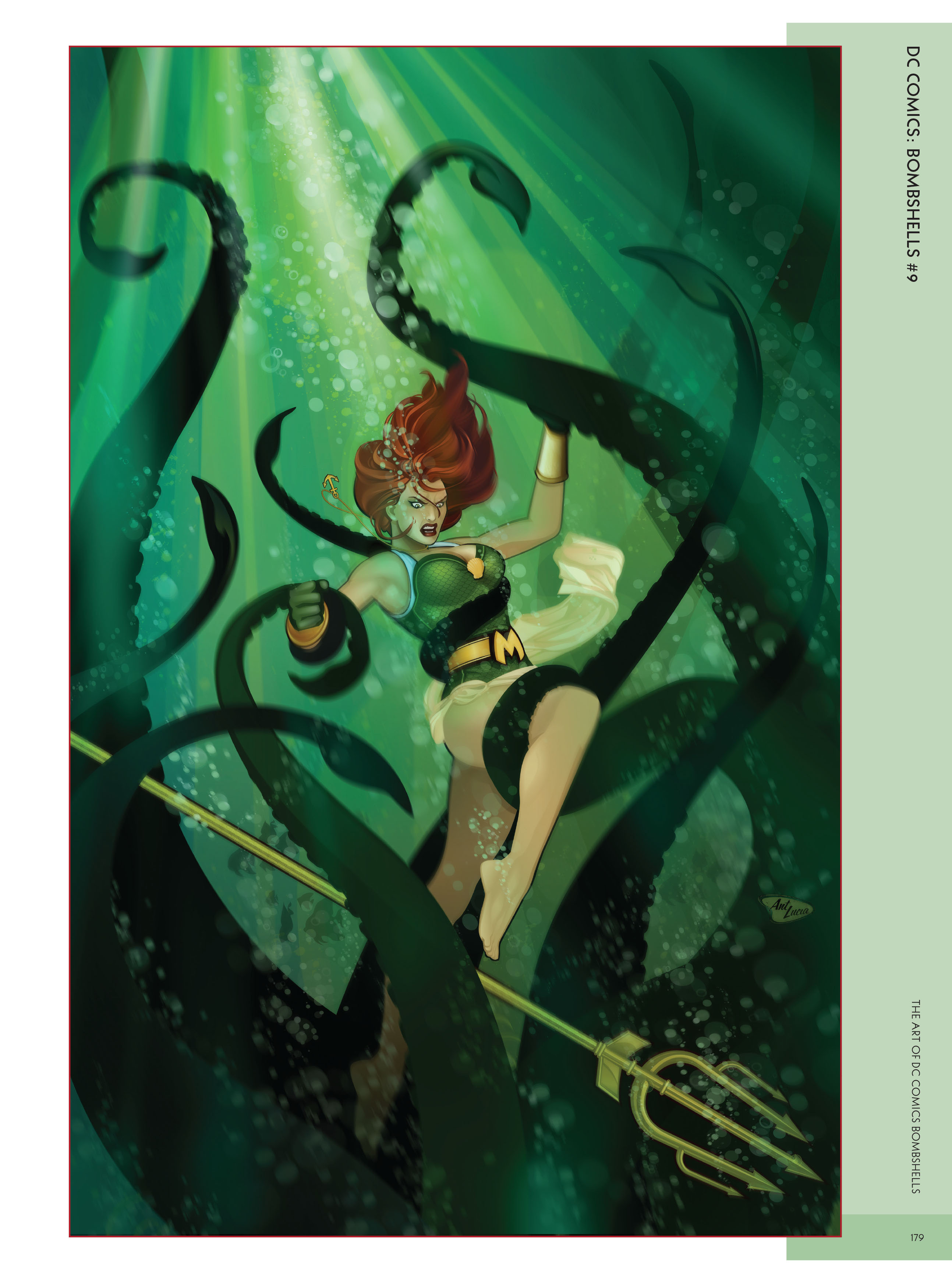 Read online The Art of DC Comics Bombshells comic -  Issue # TPB (Part 2) - 37