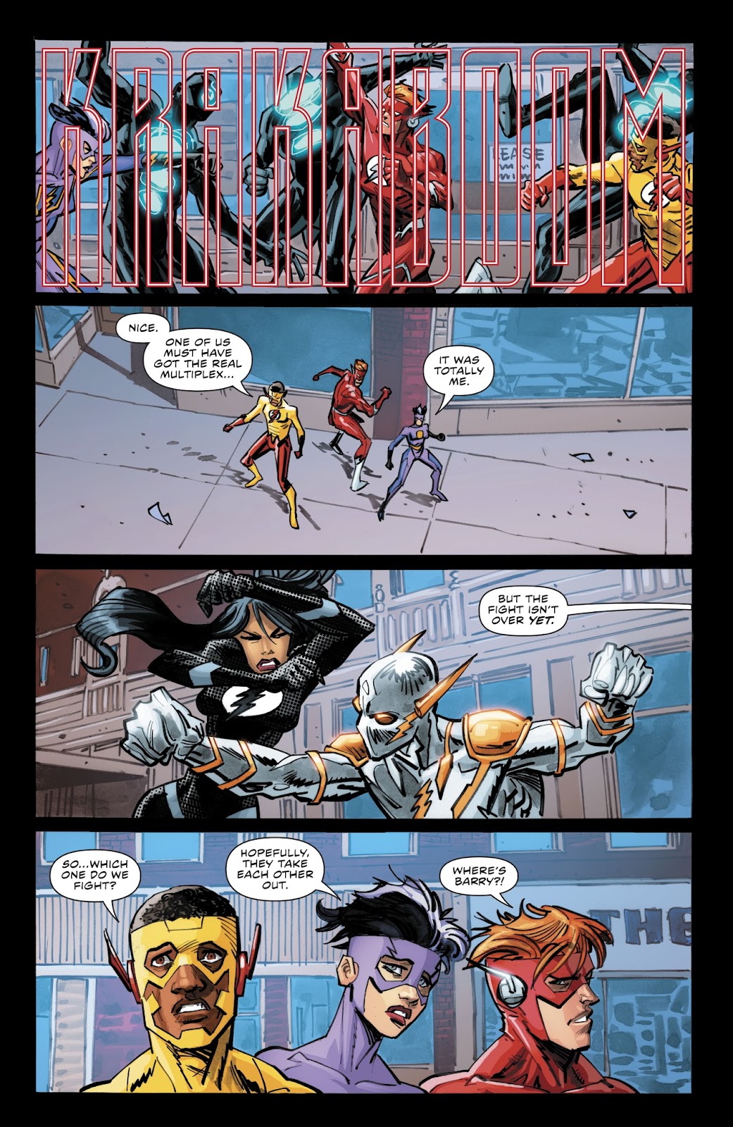 The Flash (2016) issue 42 - Page 17