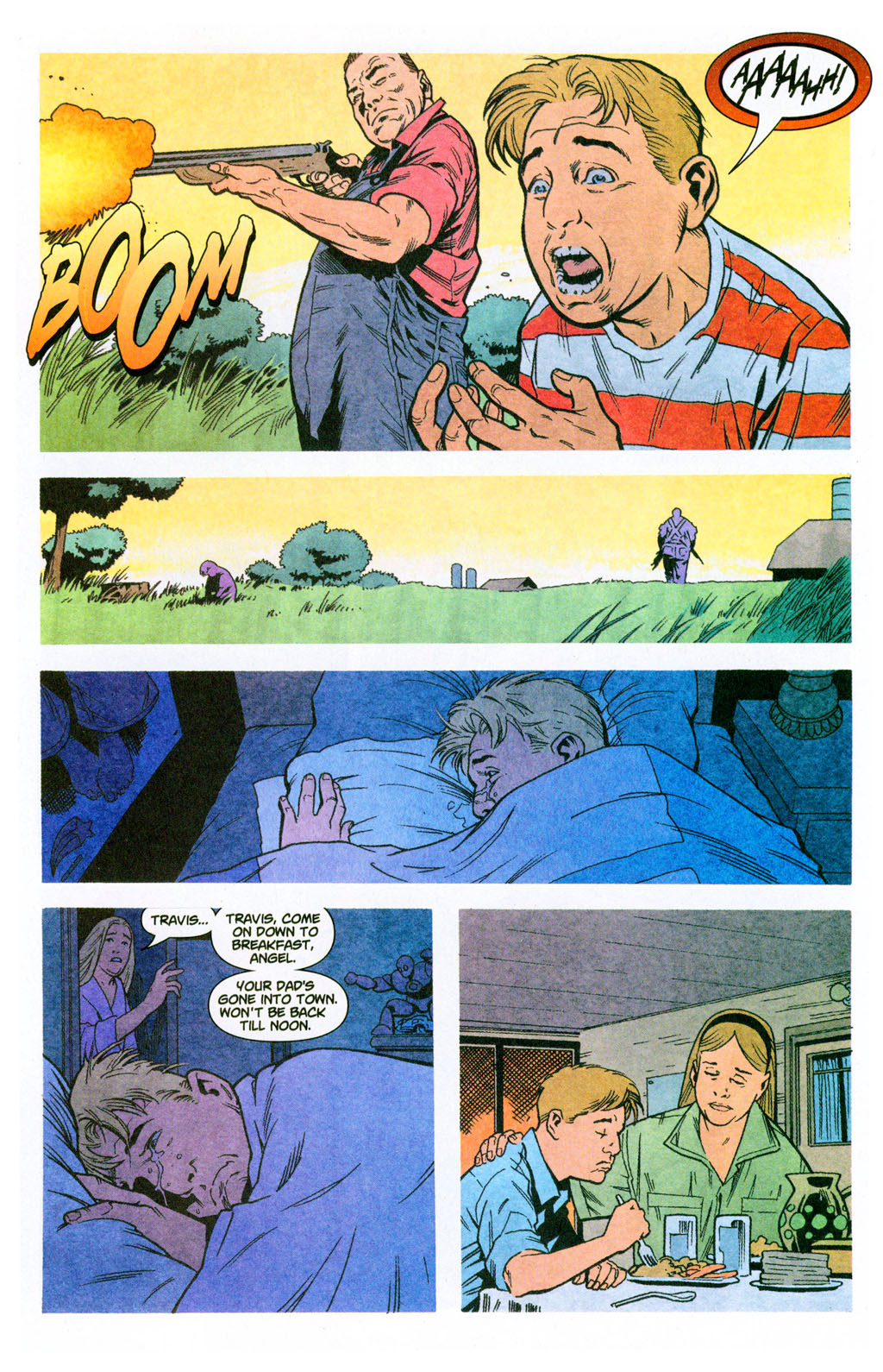 Read online Bloodhound comic -  Issue #7 - 14