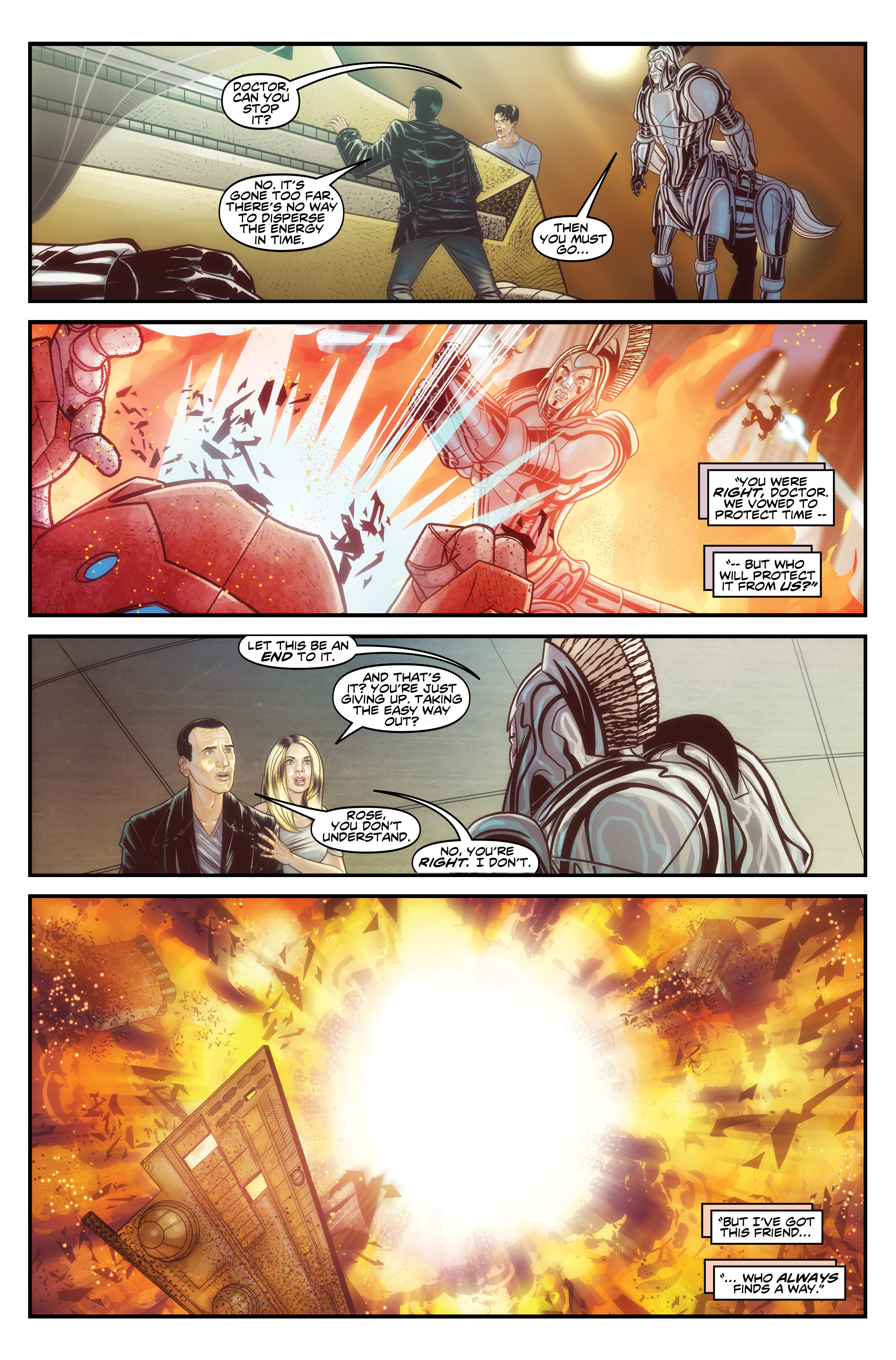 Read online Doctor Who: The Ninth Doctor (2015) comic -  Issue #5 - 25