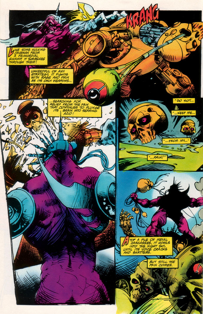 Read online Earth 4 comic -  Issue #1 - 5