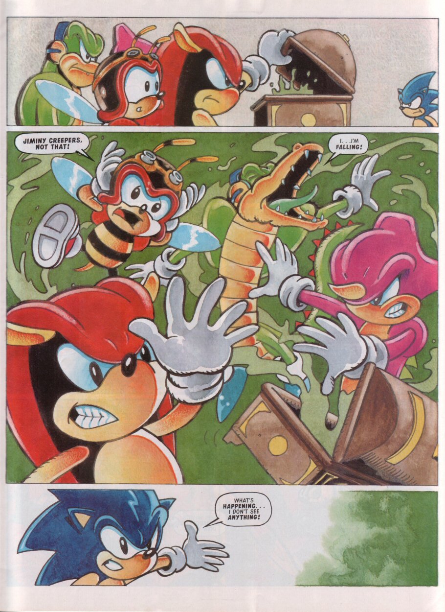 Read online Sonic the Comic comic -  Issue #88 - 5
