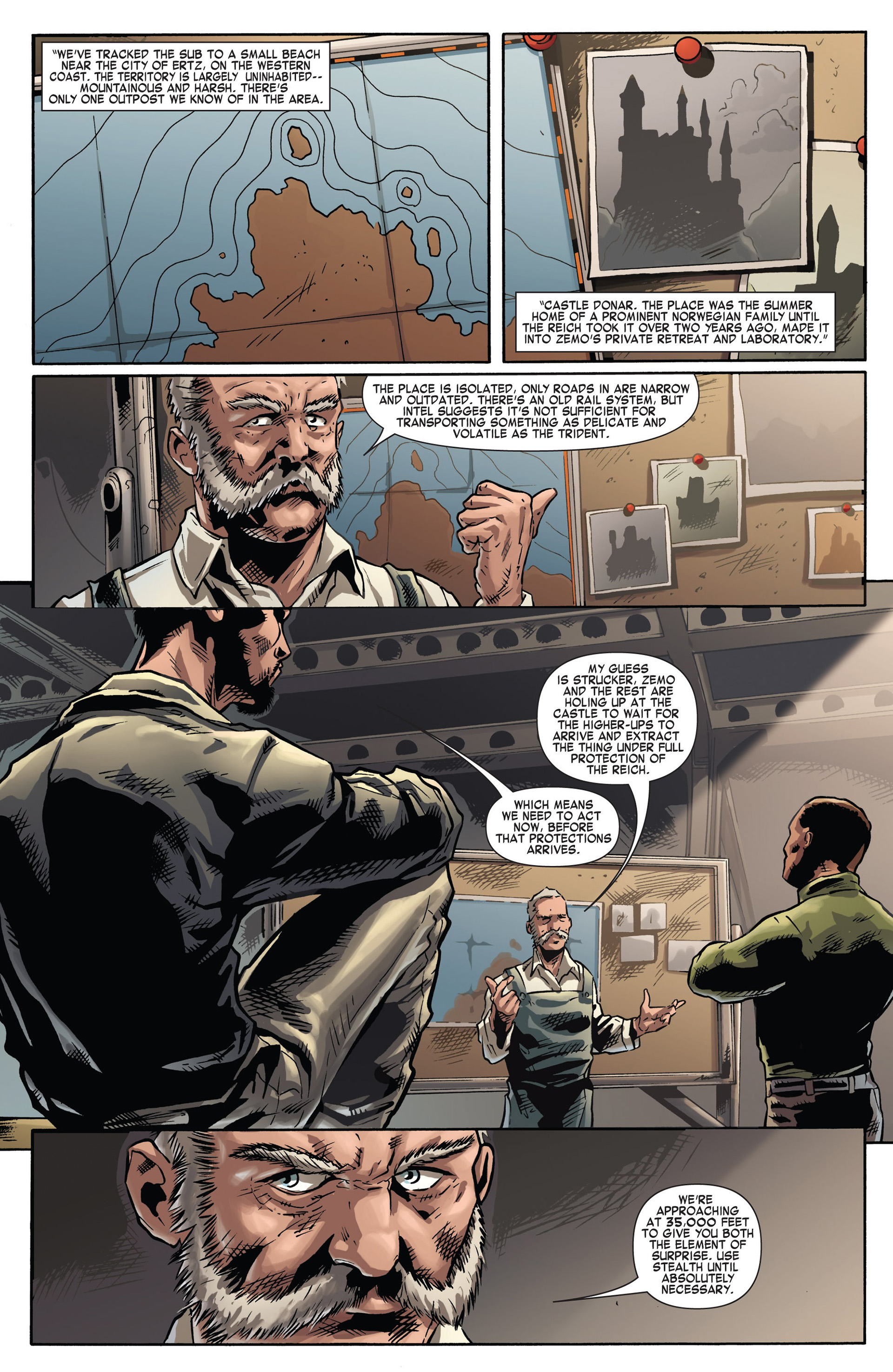 Read online Iron Man Noir comic -  Issue #3 - 13