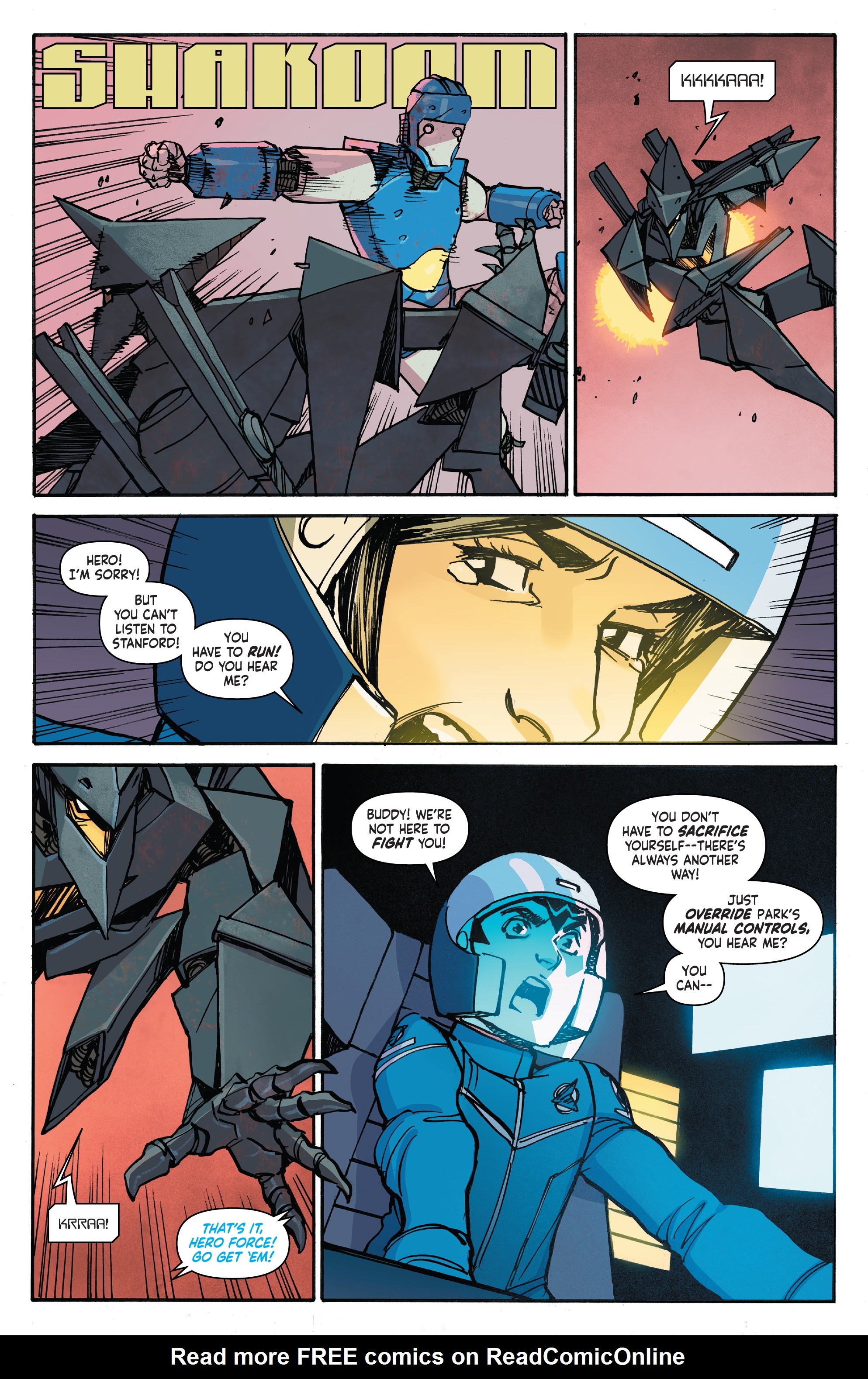 Read online Mech Cadet Yu comic -  Issue # _TPB 3 - 58