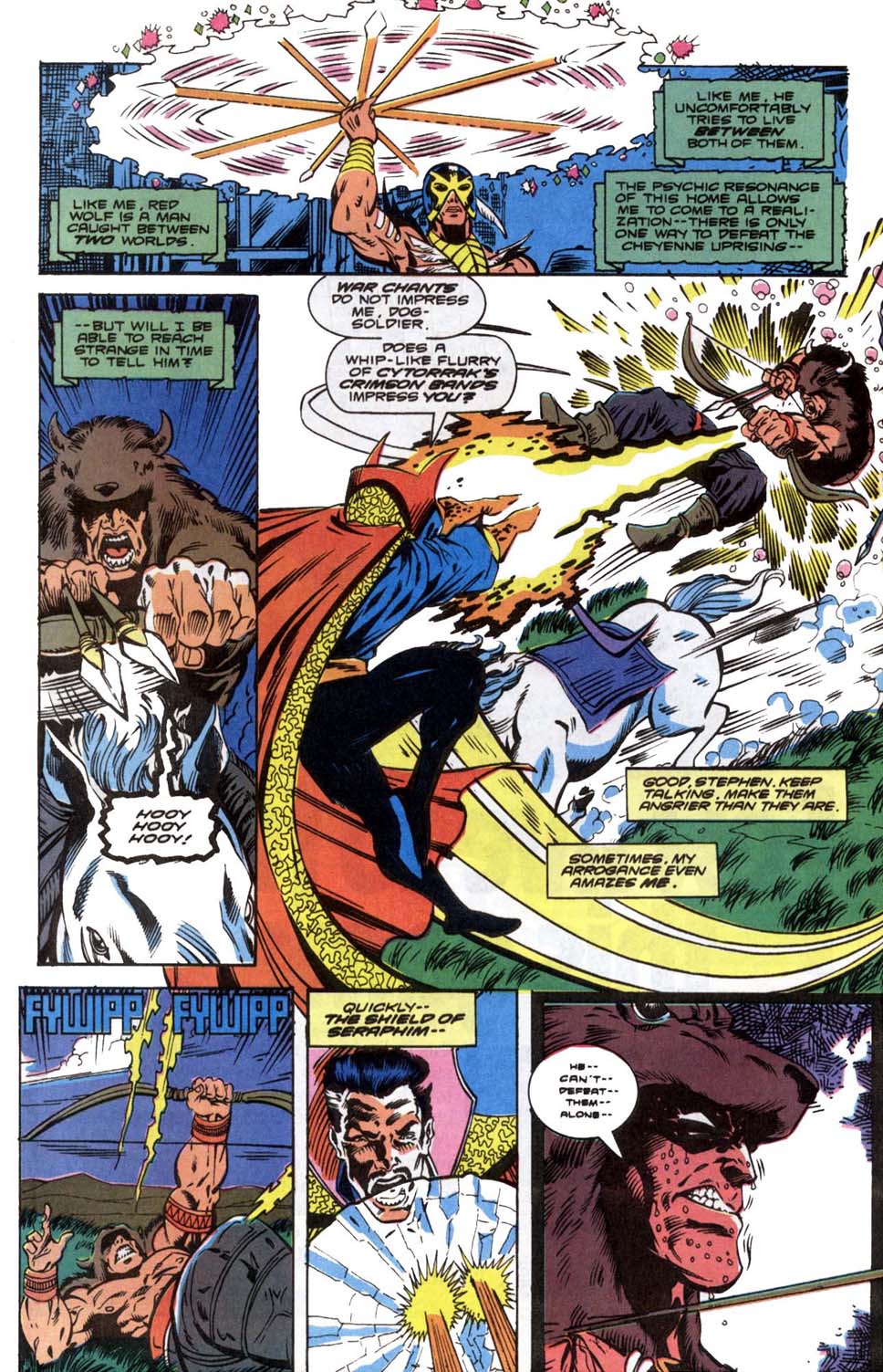 Read online Doctor Strange: Sorcerer Supreme comic -  Issue #25 - 17