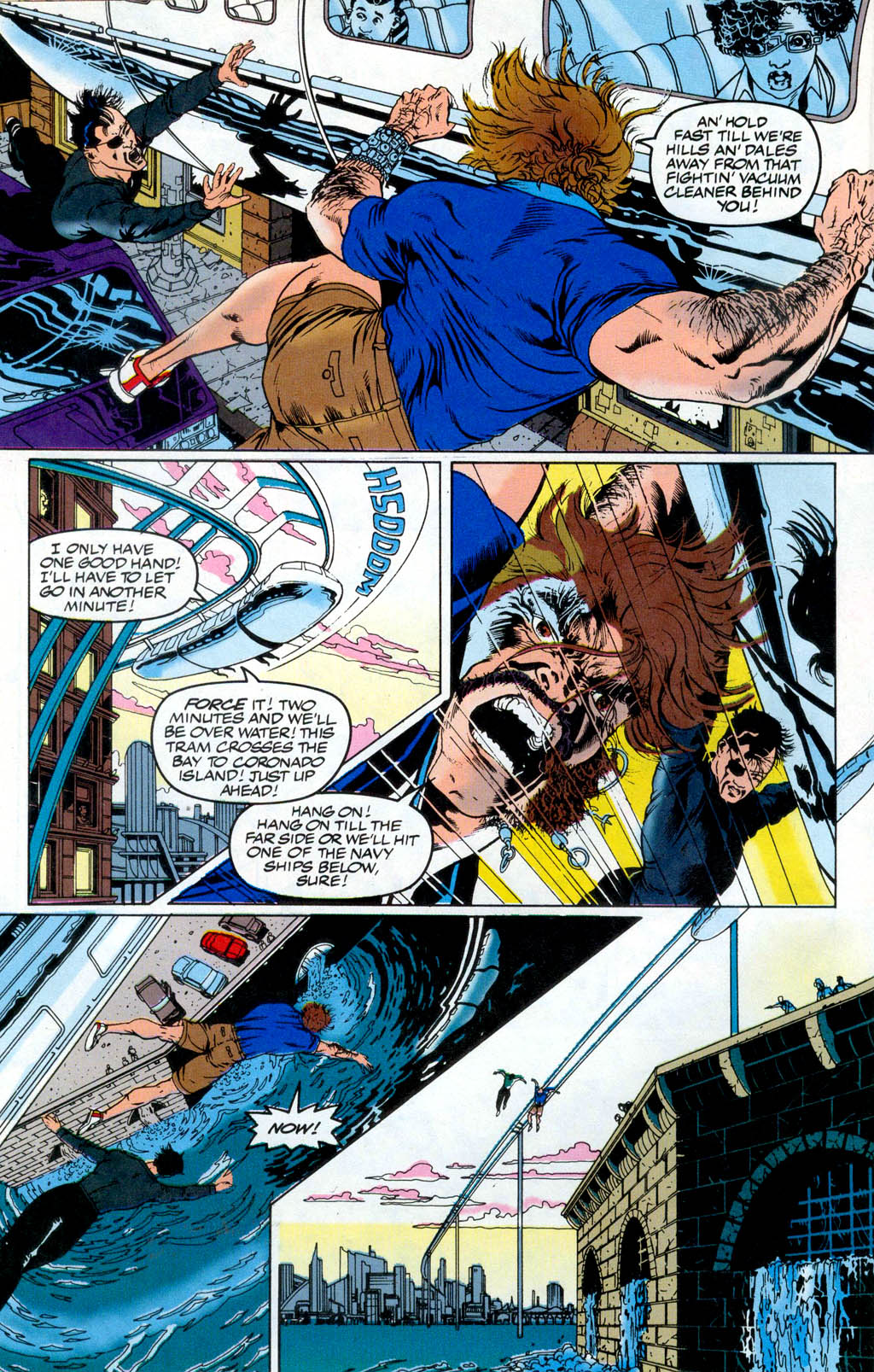 Read online Untamed comic -  Issue #2 - 16