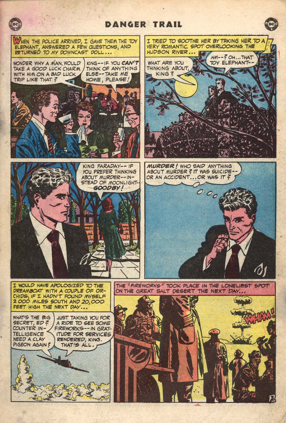 Read online Danger Trail comic -  Issue #3 - 5