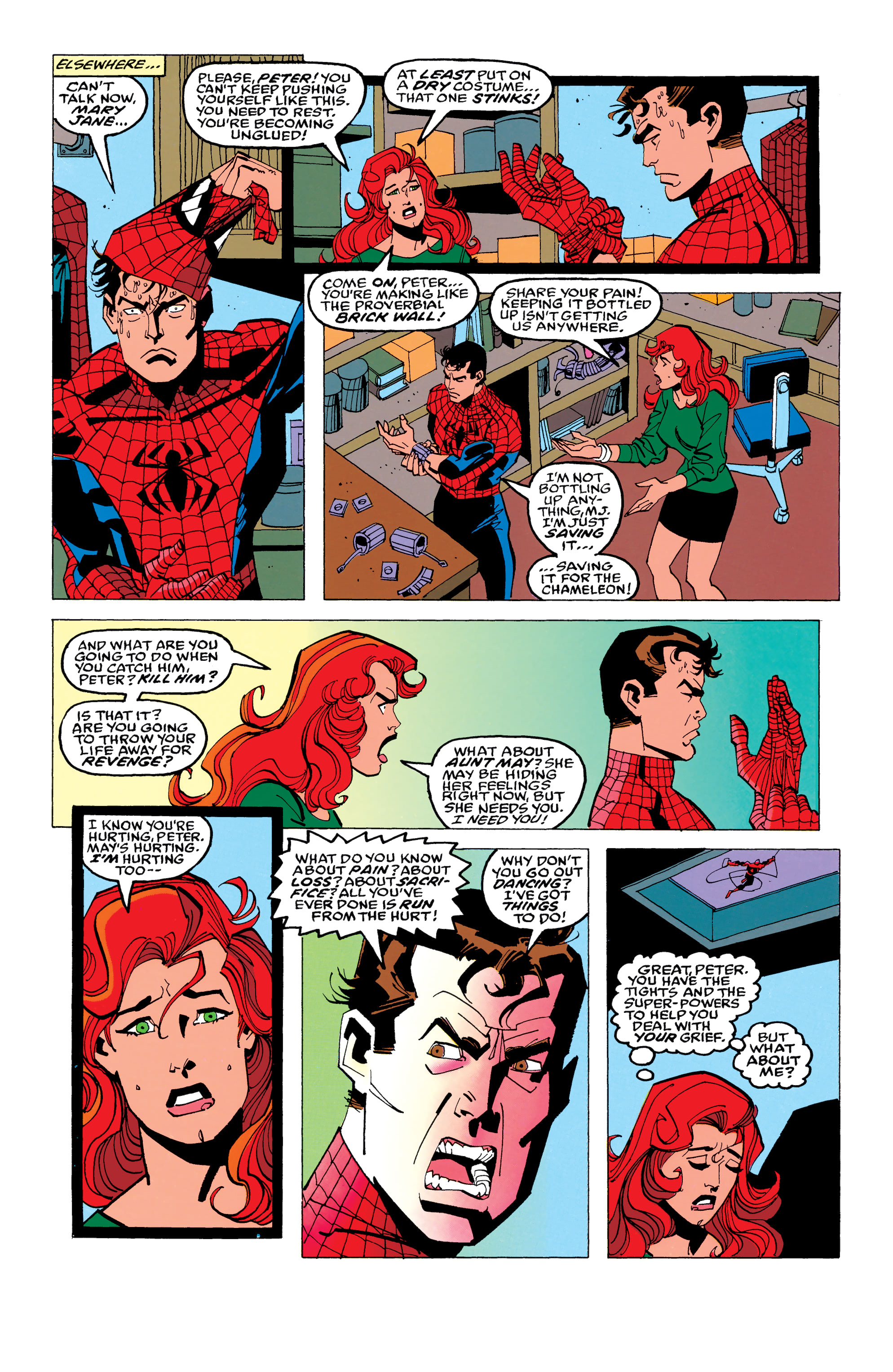 Read online Amazing Spider-Man Epic Collection comic -  Issue # Lifetheft (Part 4) - 8