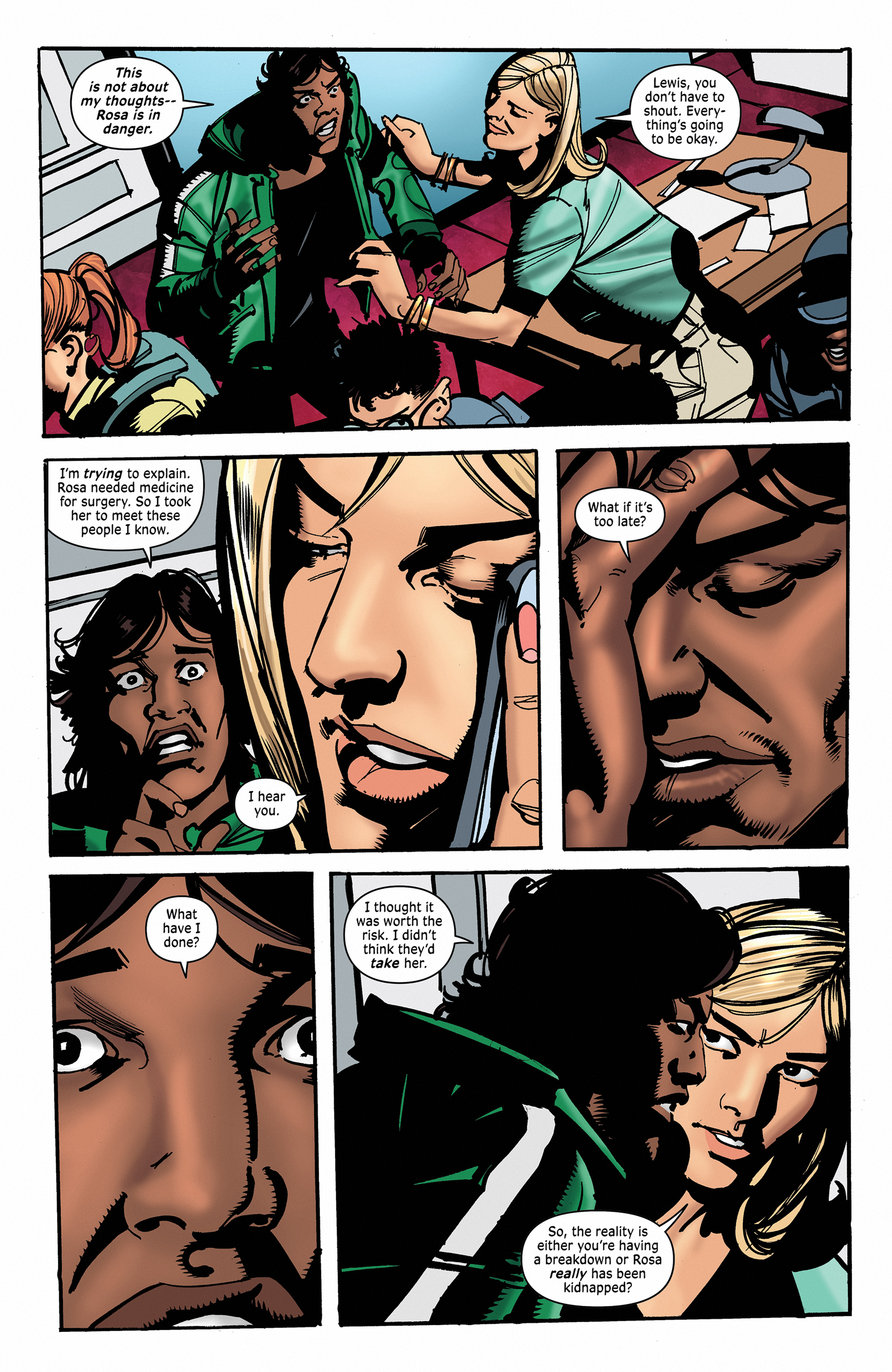 Read online Surgeon X comic -  Issue #3 - 24