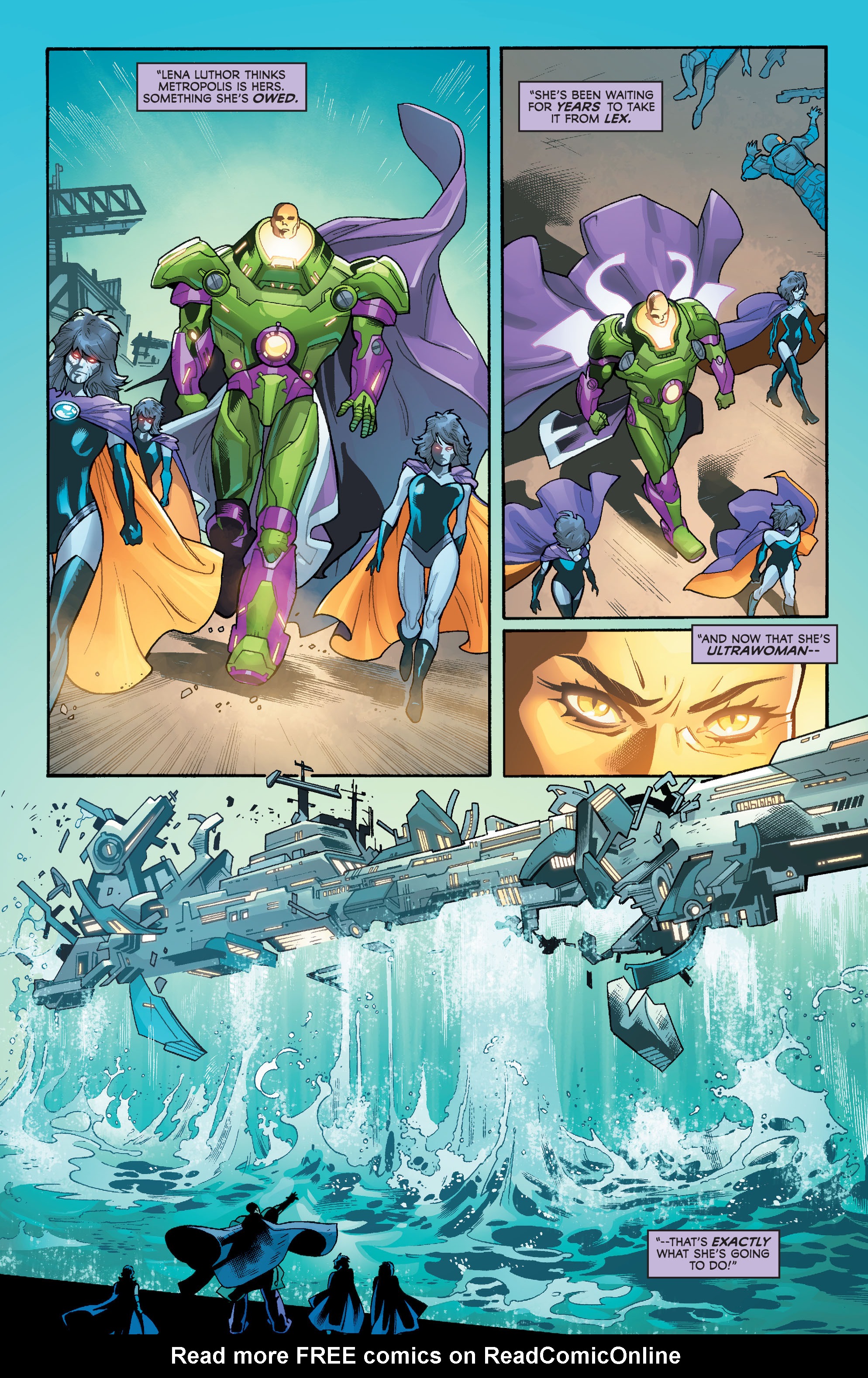 Read online Superwoman comic -  Issue #4 - 22