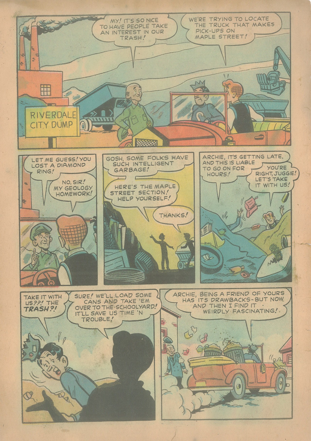 Read online Life With Archie (1958) comic -  Issue #1 - 6