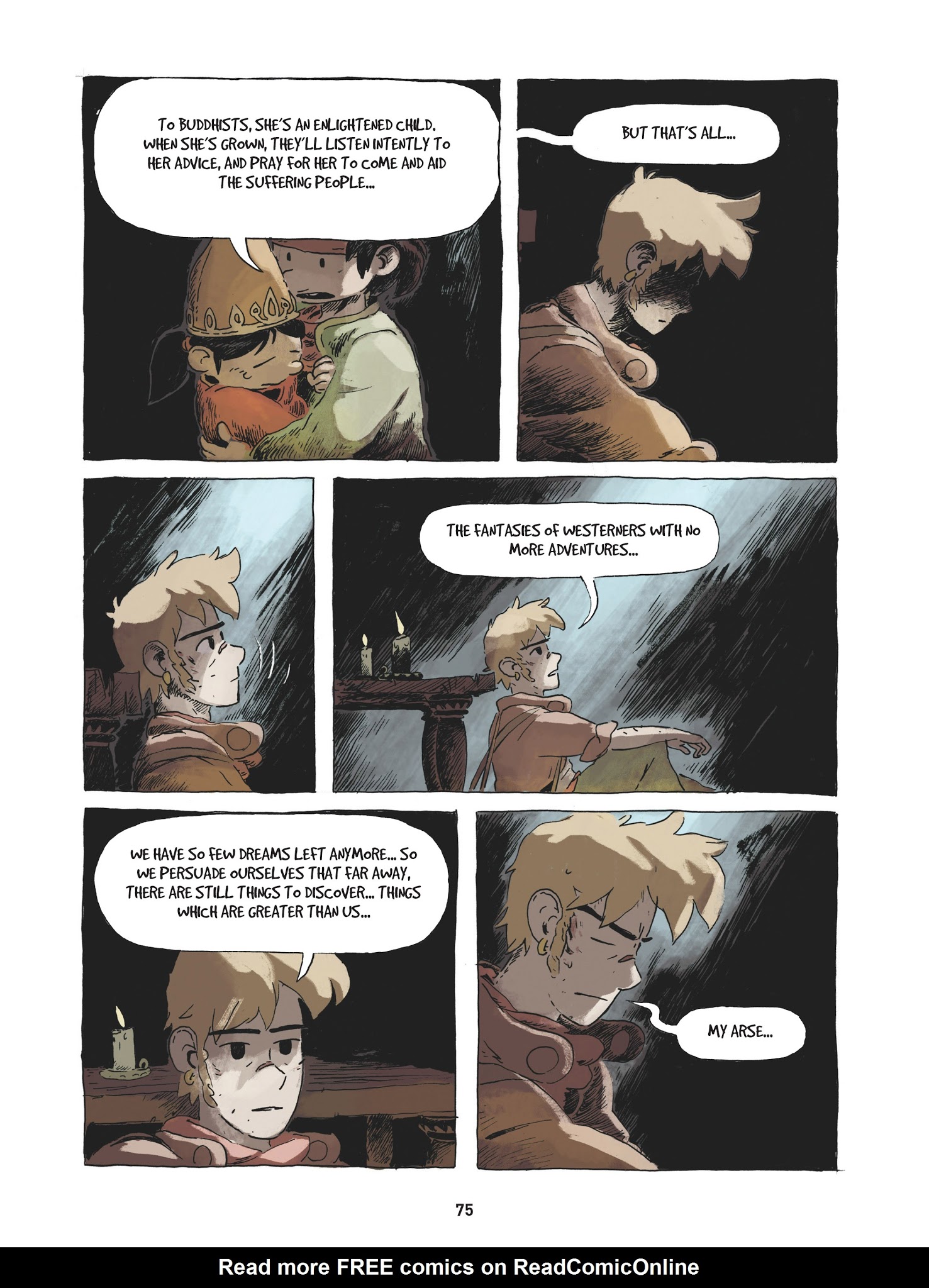 Read online Jade (2013) comic -  Issue # TPB - 77