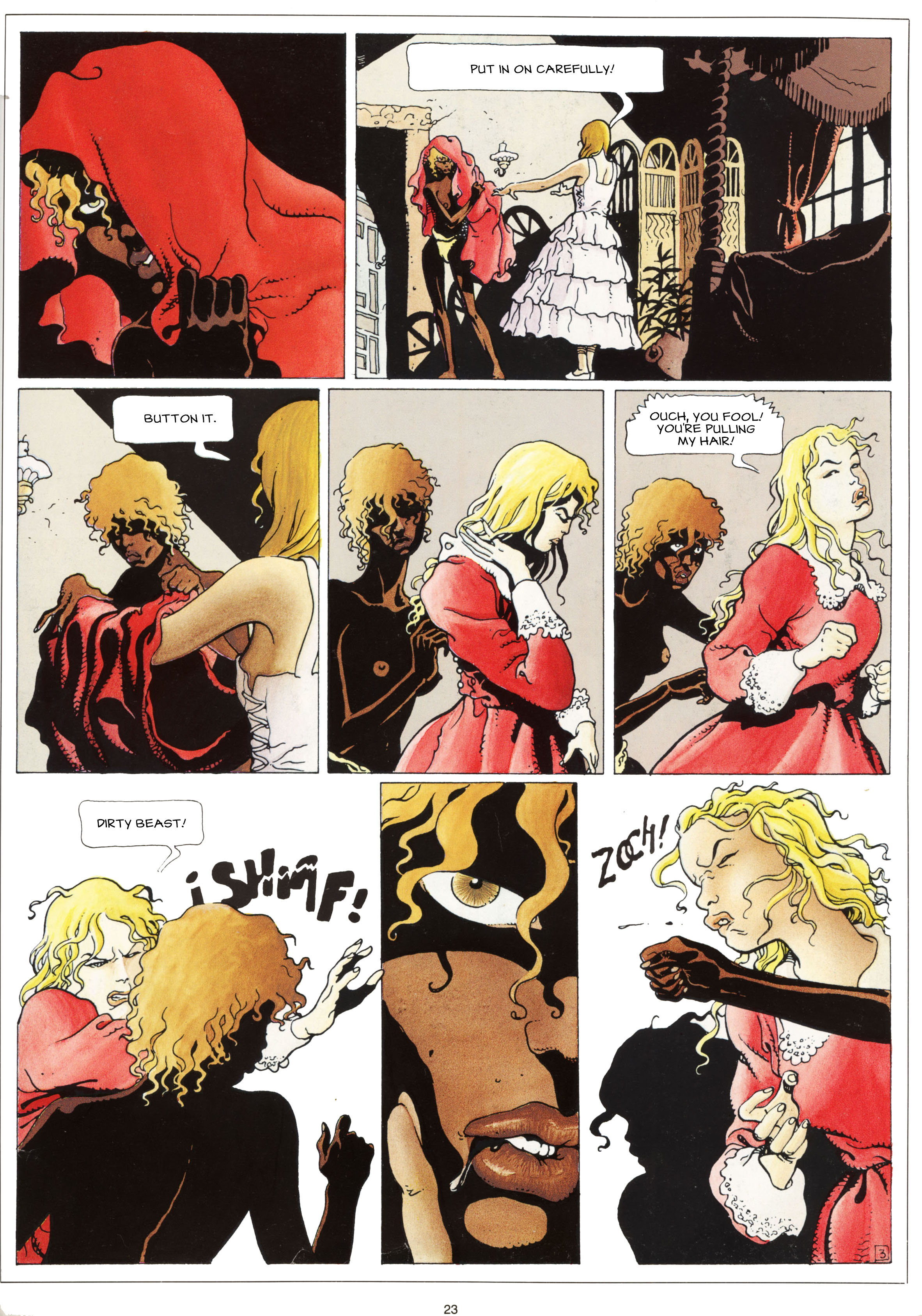 Read online Fulu comic -  Issue #1 - 26