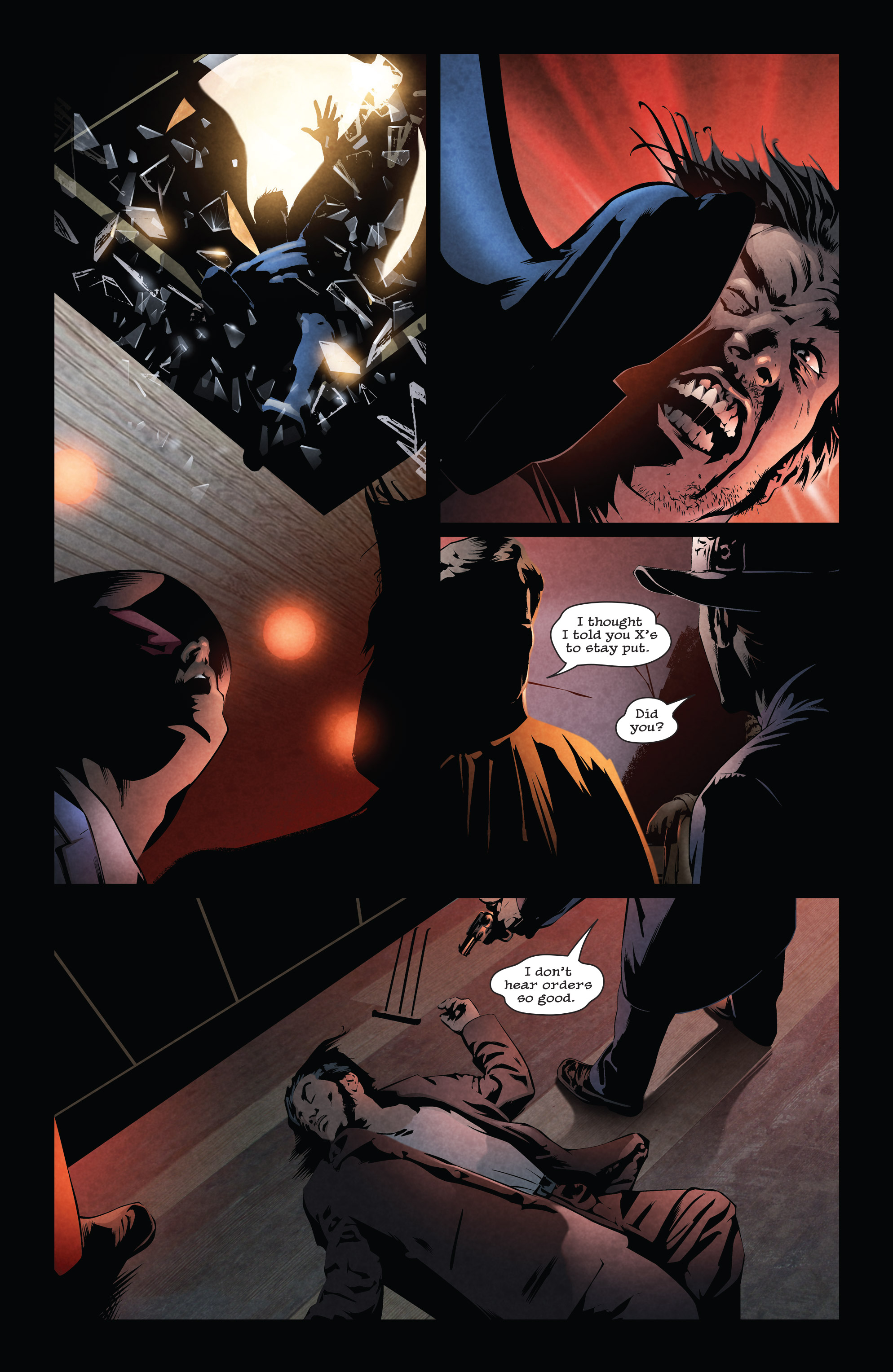 Read online X-Men Noir comic -  Issue #3 - 4
