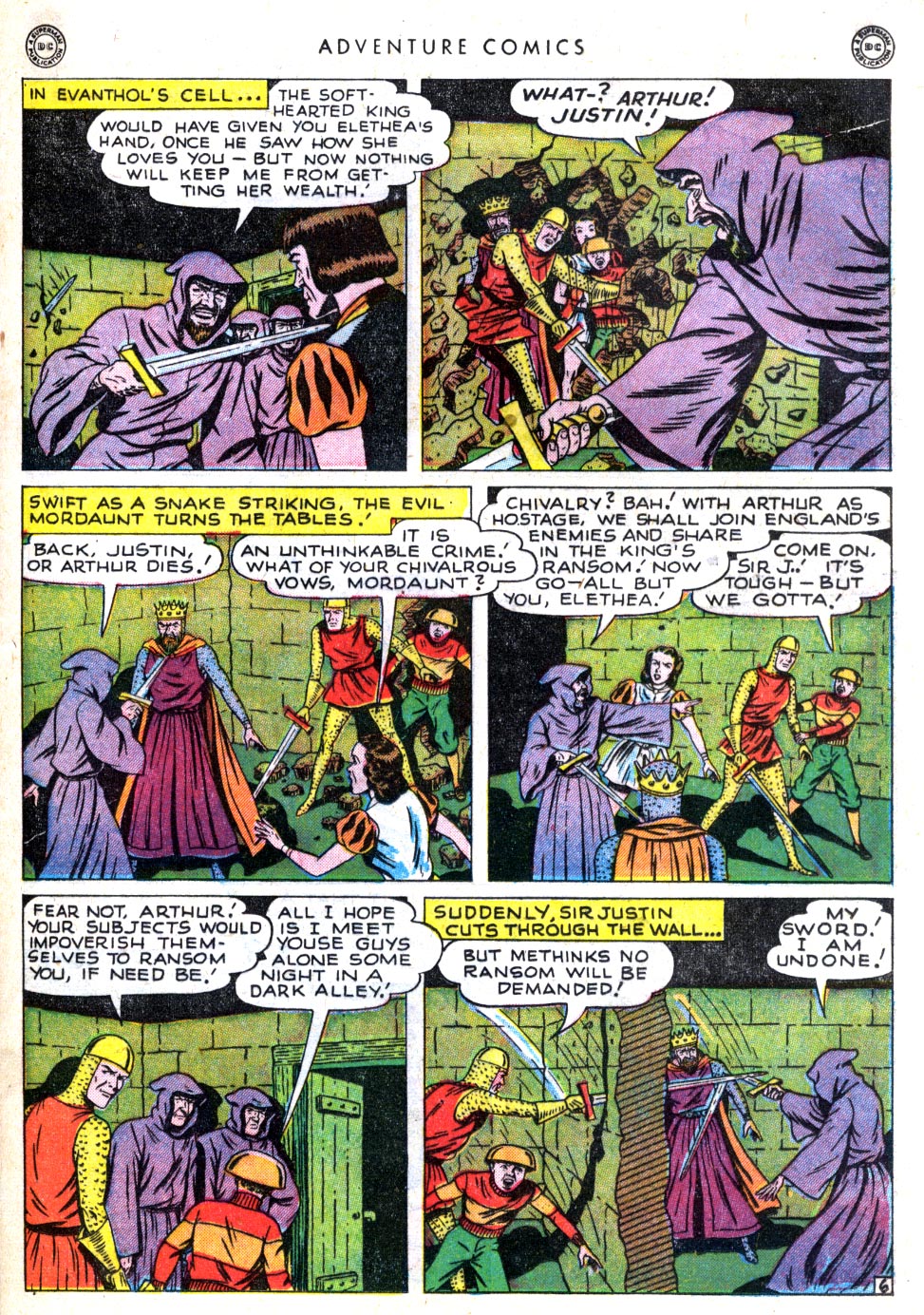 Read online Adventure Comics (1938) comic -  Issue #137 - 35