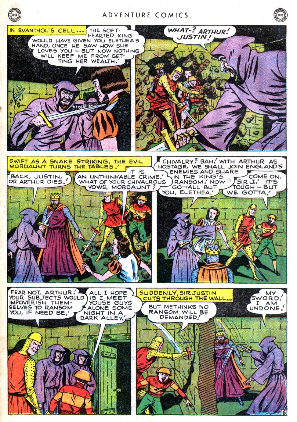 Read online Adventure Comics (1938) comic -  Issue #137 - 35