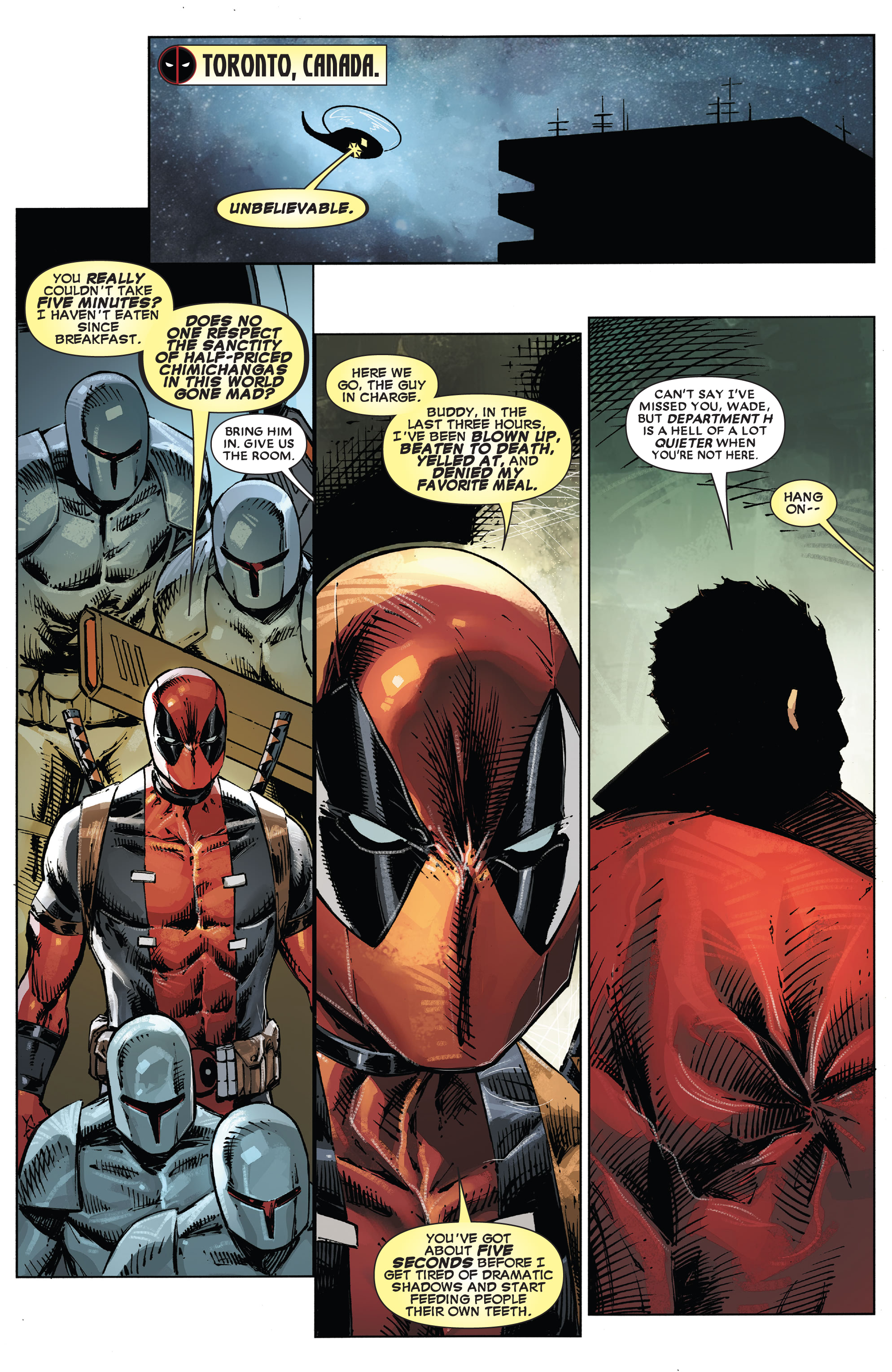 Read online Deadpool: Bad Blood (2022) comic -  Issue #2 - 13