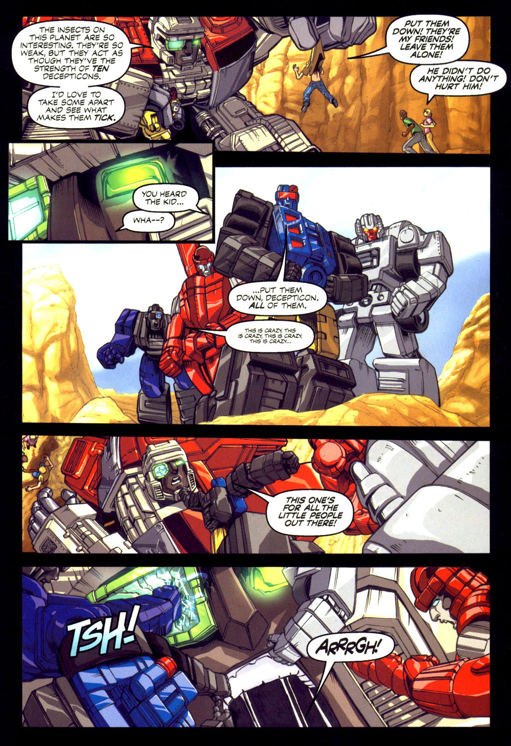 Read online Transformers Armada comic Issue 5