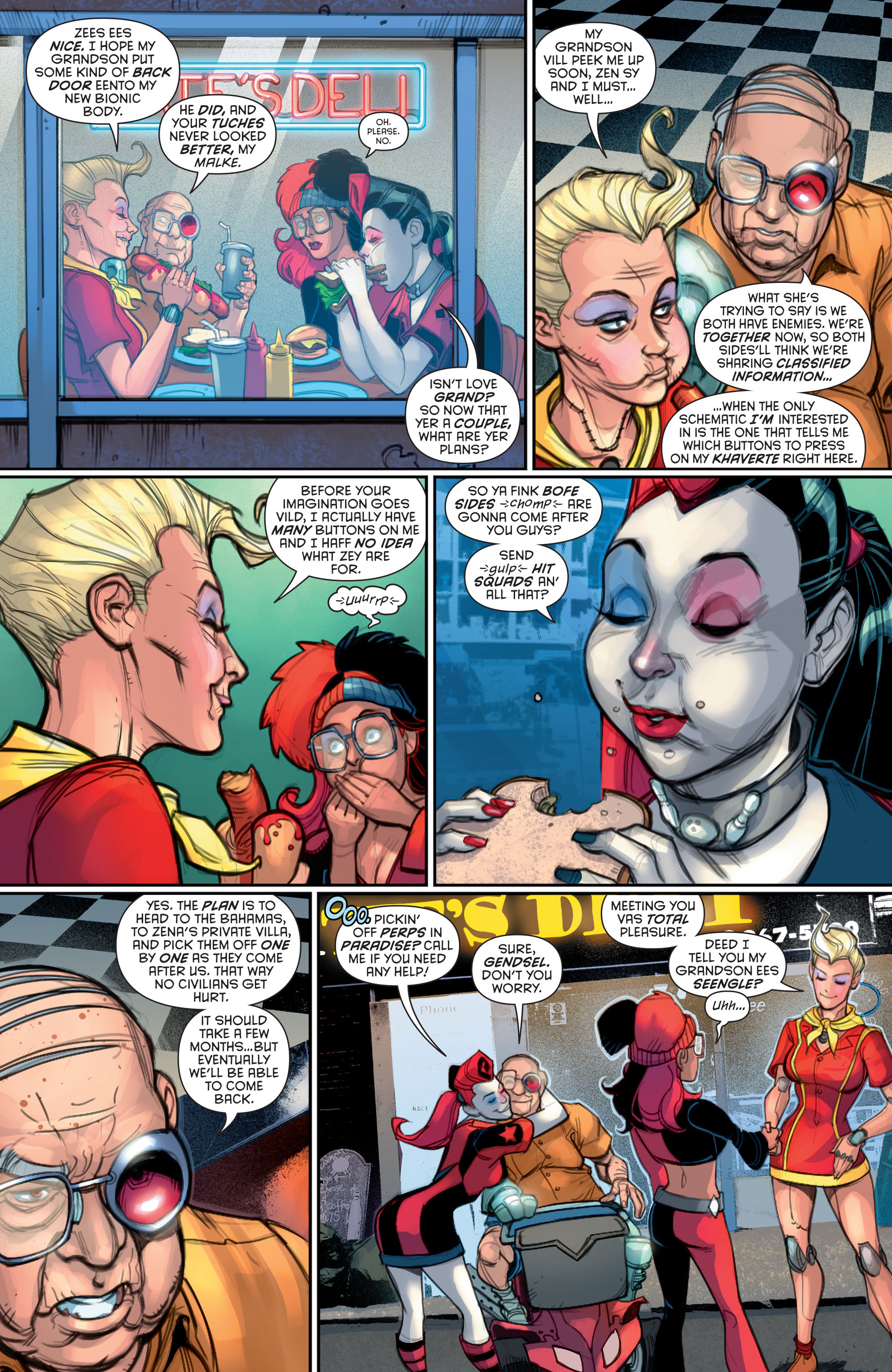 Read online Harley Quinn (2014) comic -  Issue #23 - 14