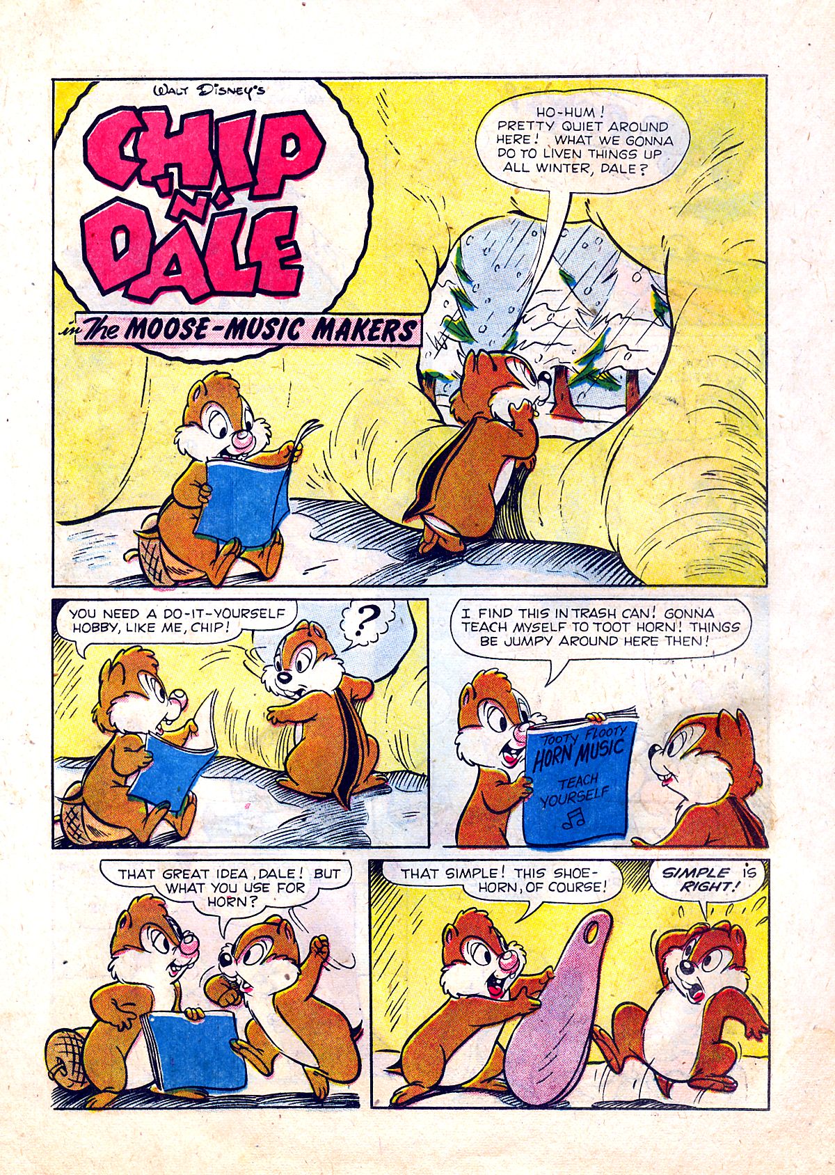 Read online Walt Disney's Chip 'N' Dale comic -  Issue #8 - 22